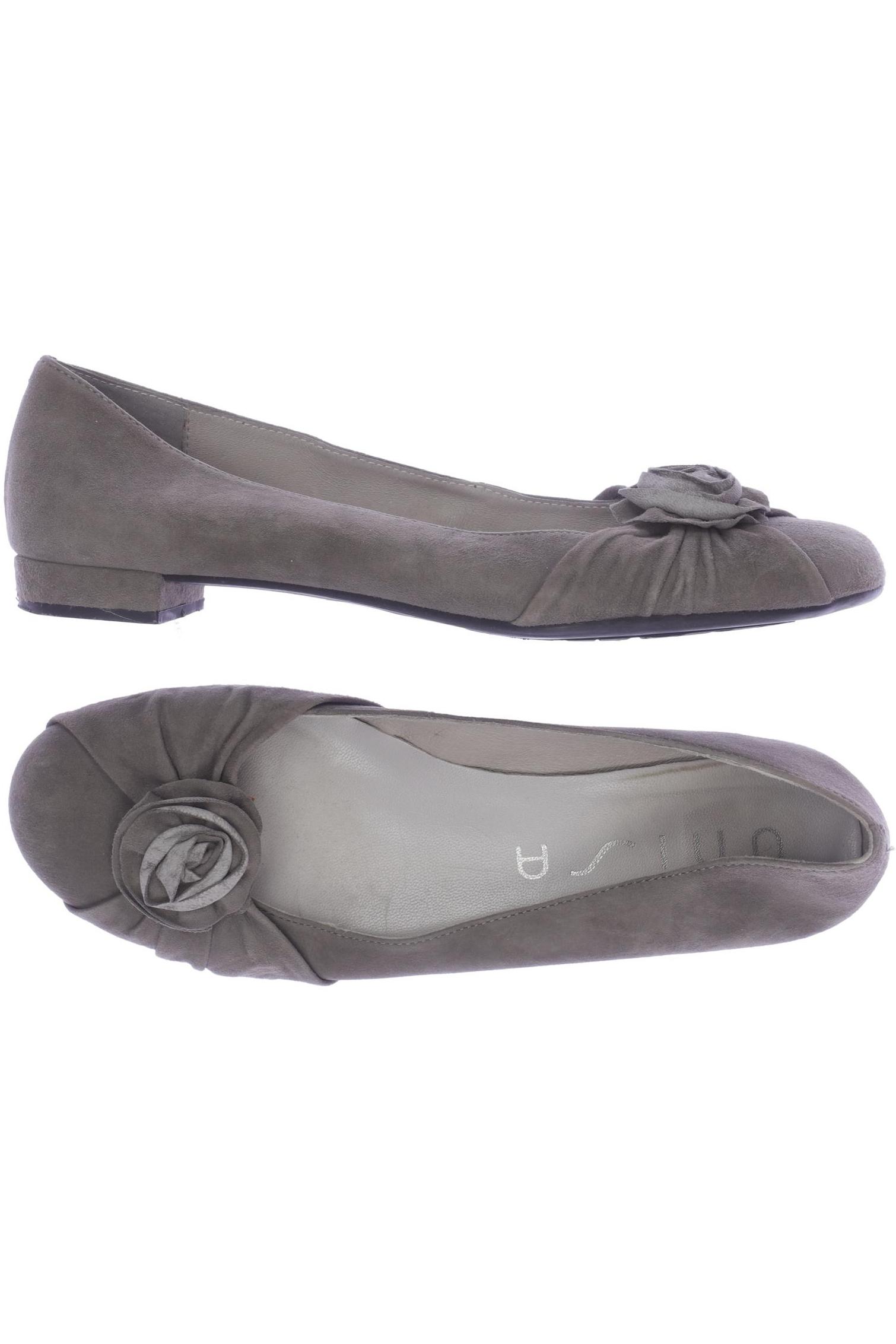 

Unisa Damen Ballerinas, grau, Gr. 39