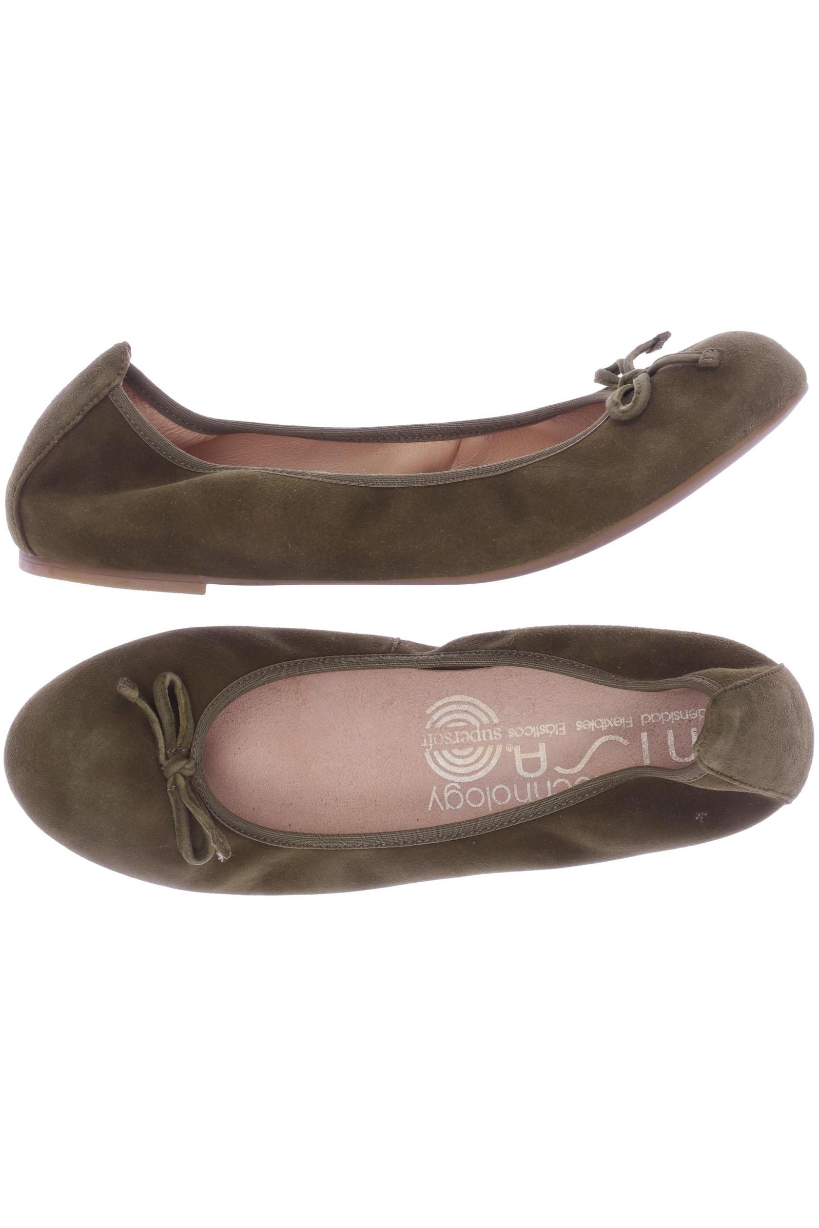 

Unisa Damen Ballerinas, grün, Gr. 39