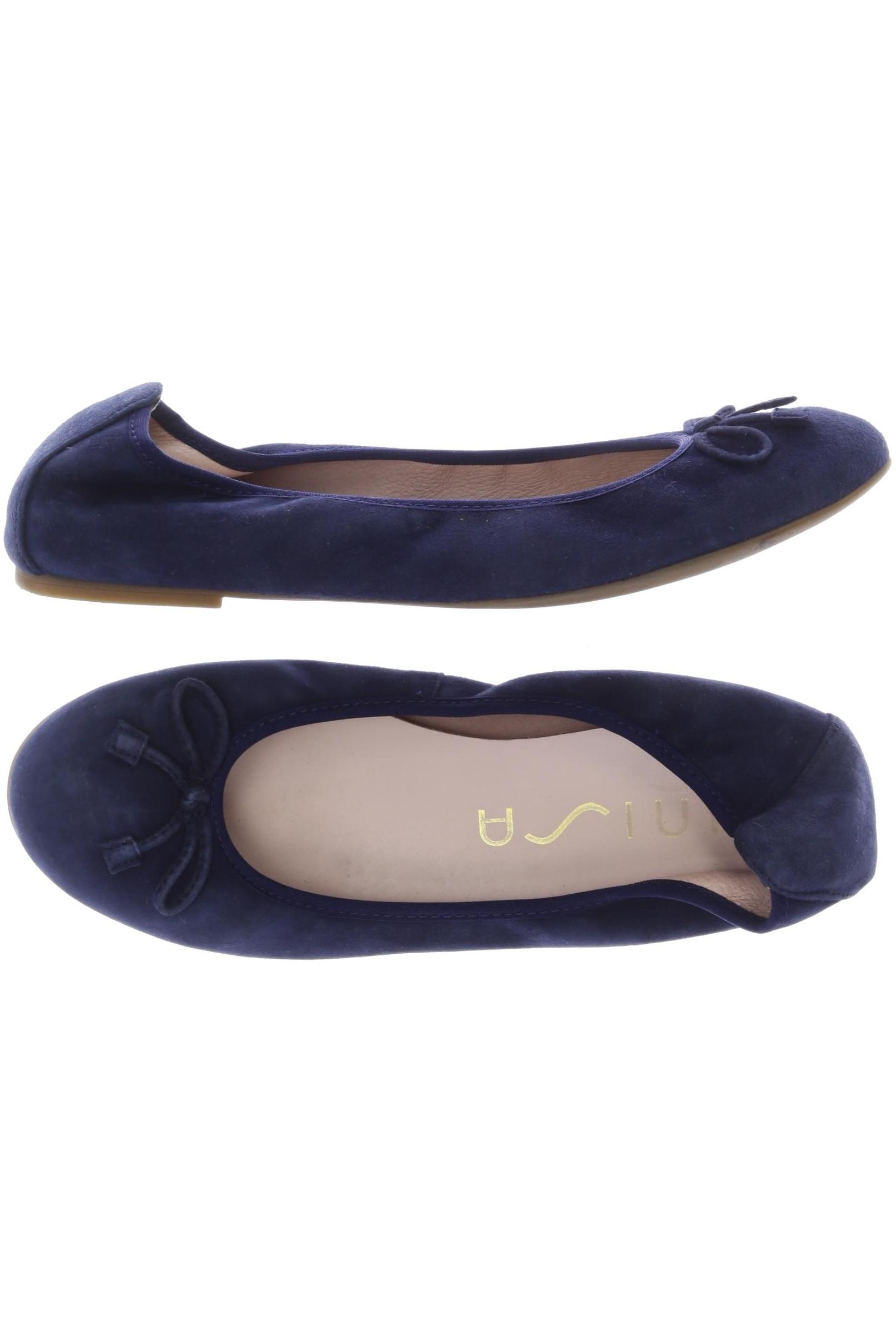 

Unisa Damen Ballerinas, marineblau, Gr. 38