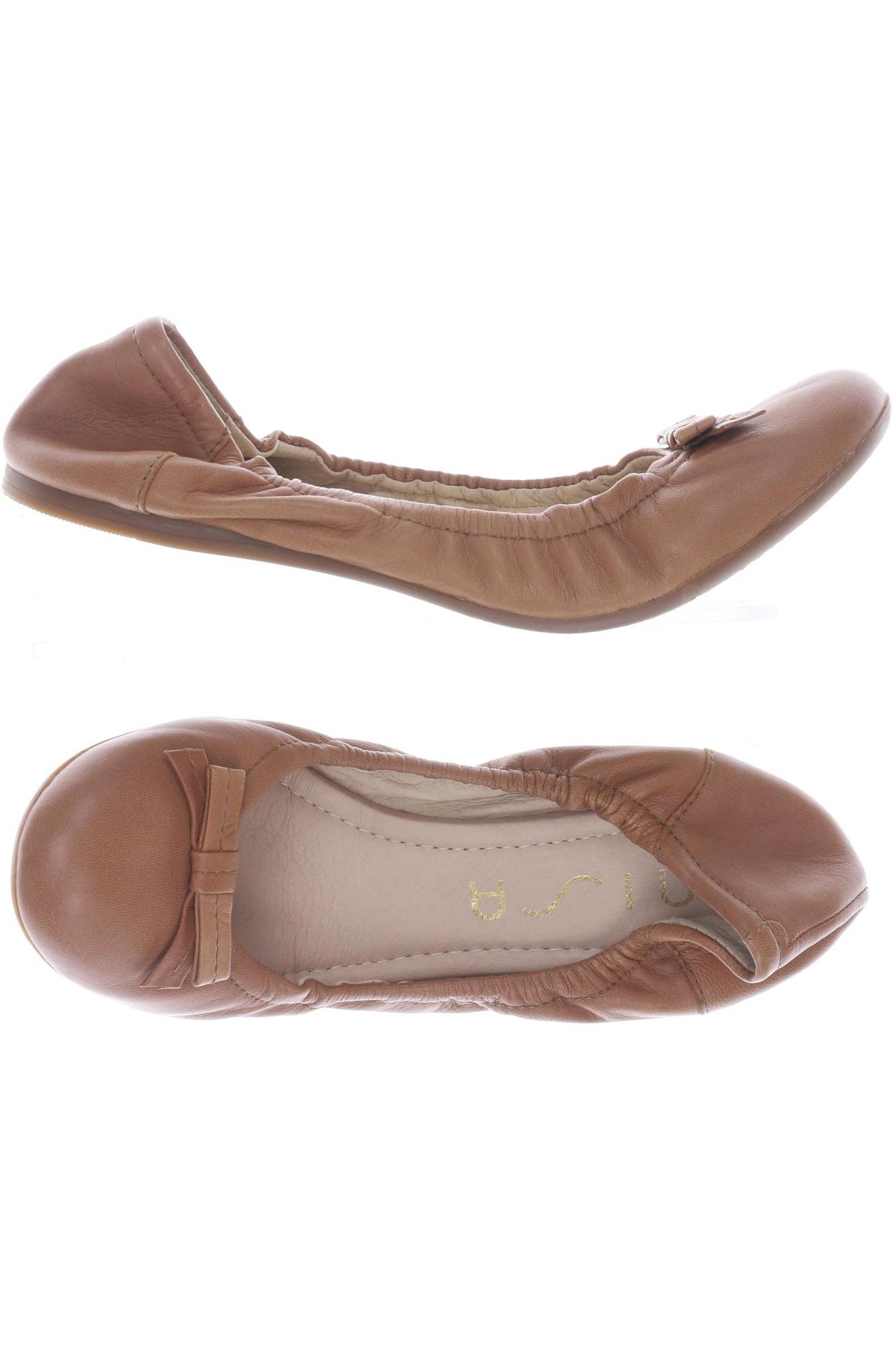 

Unisa Damen Ballerinas, braun