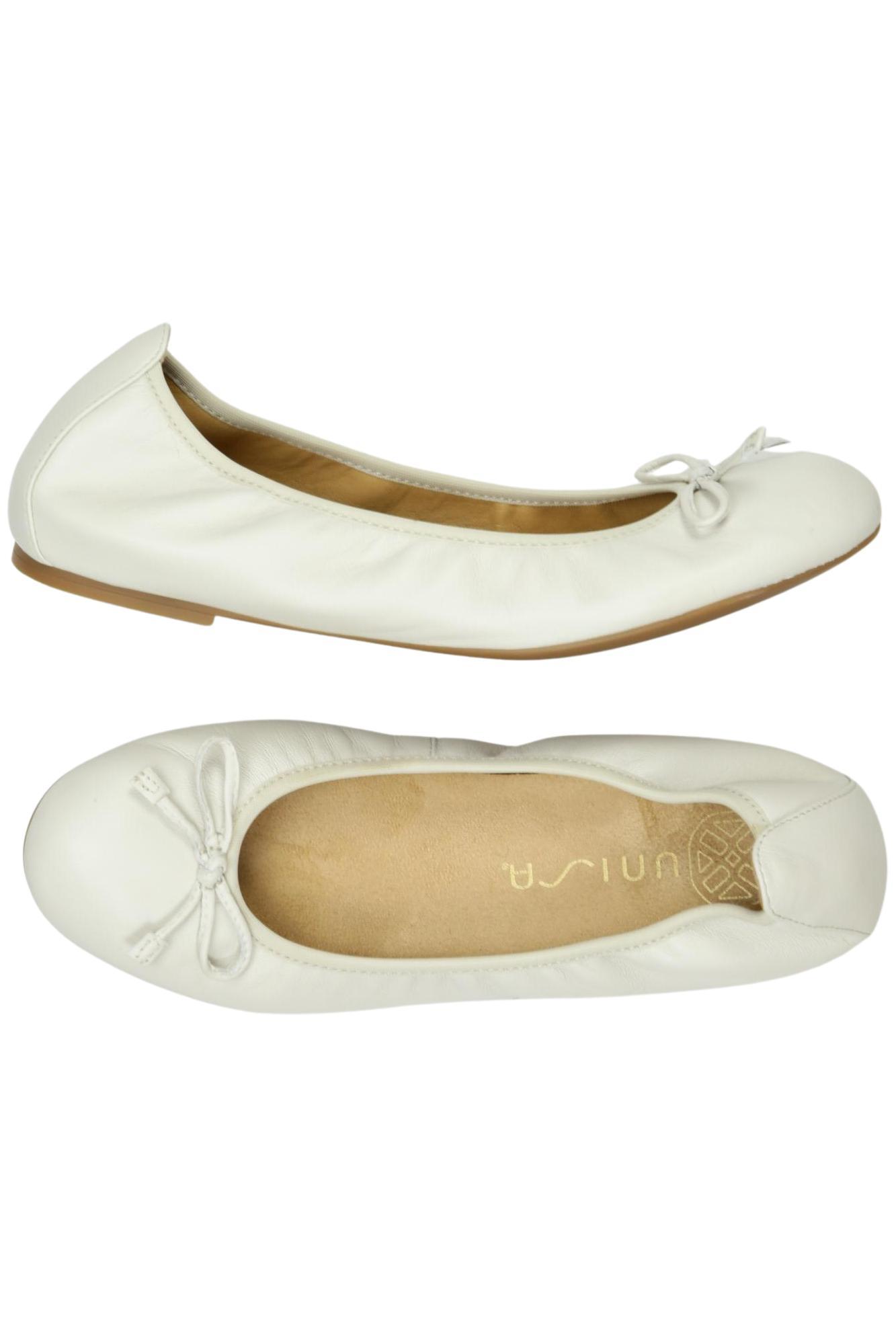 

Unisa Damen Ballerinas, cremeweiß, Gr. 38