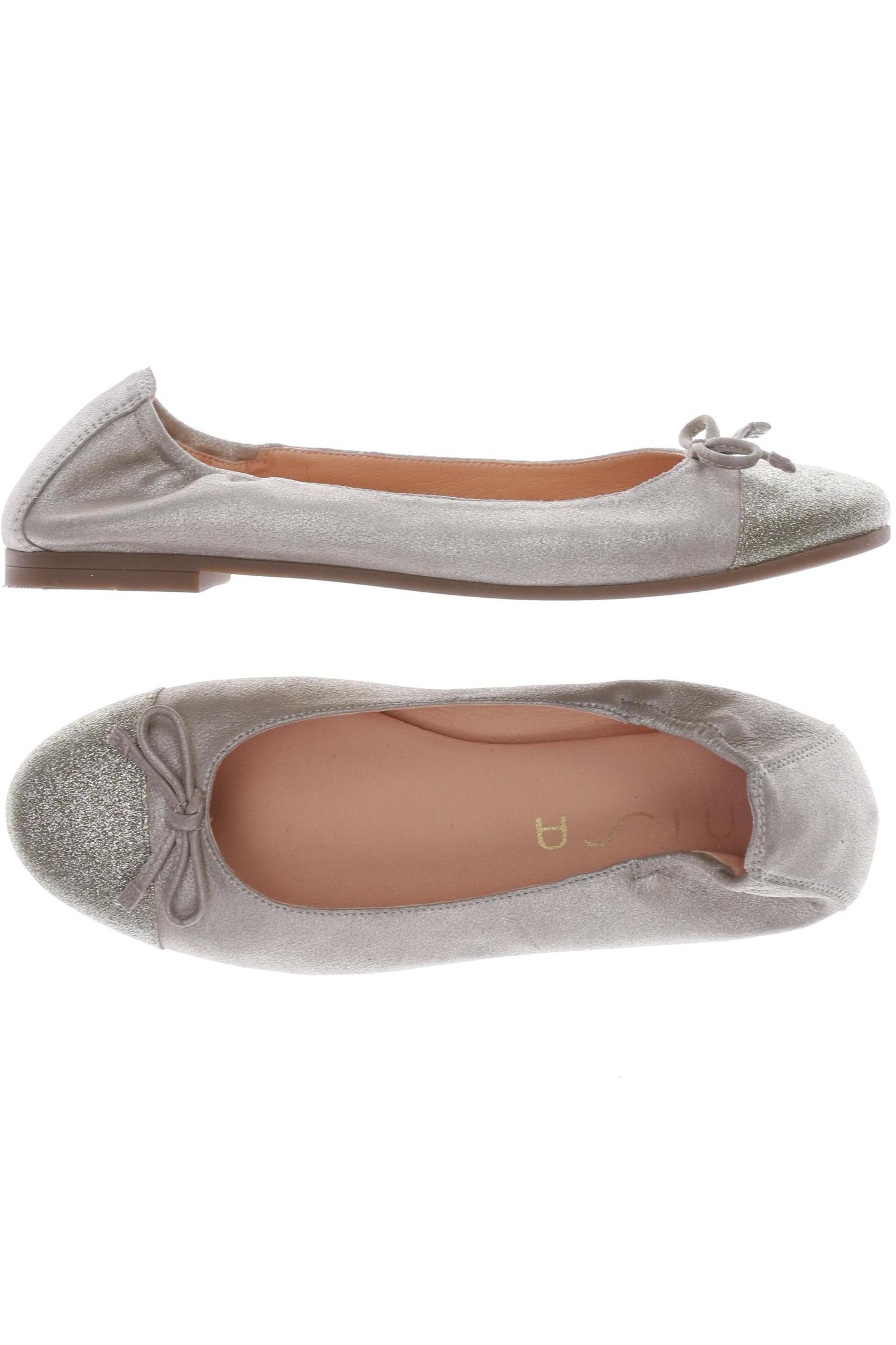 

Unisa Damen Ballerinas, gold, Gr. 39
