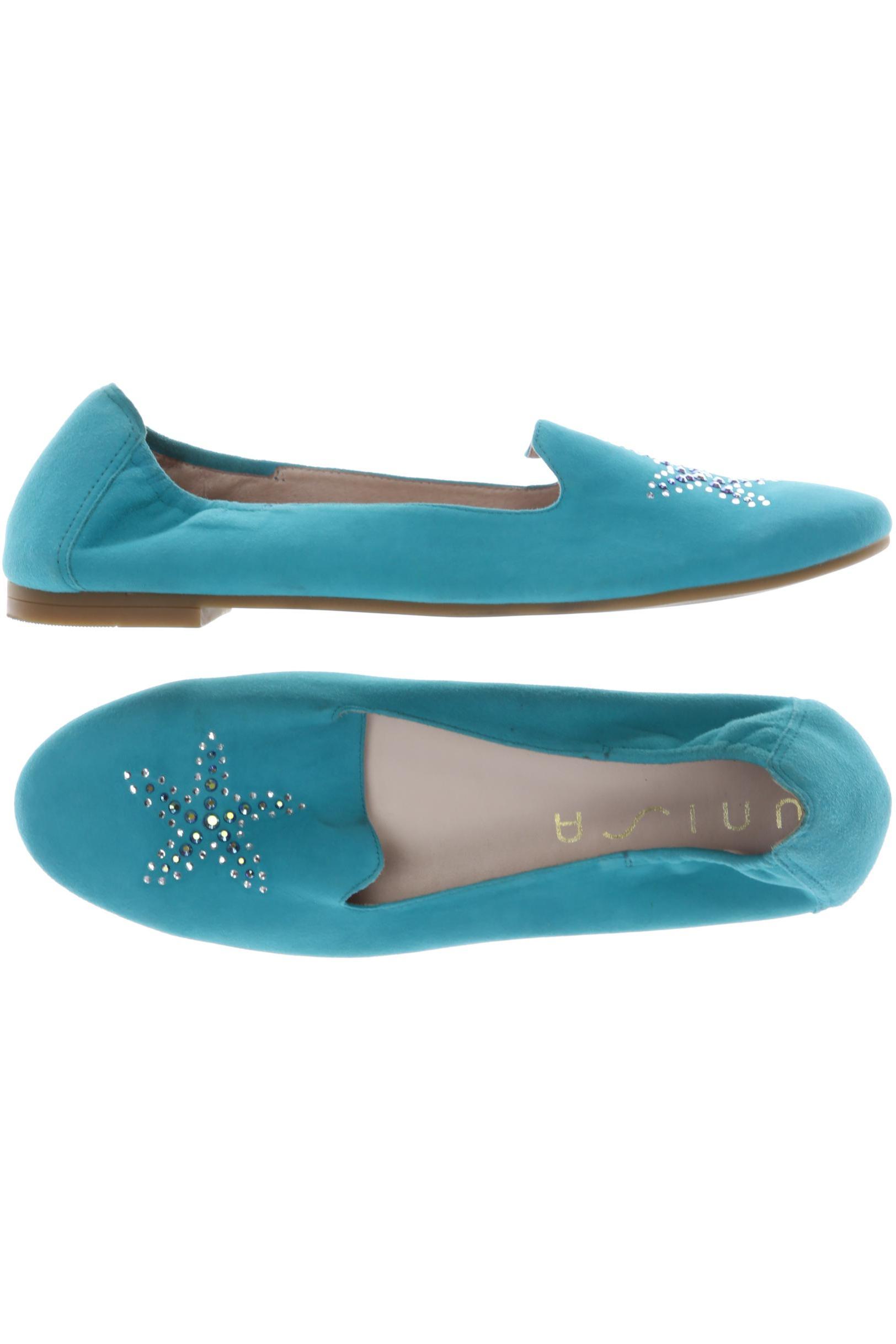 

Unisa Damen Ballerinas, türkis, Gr. 40