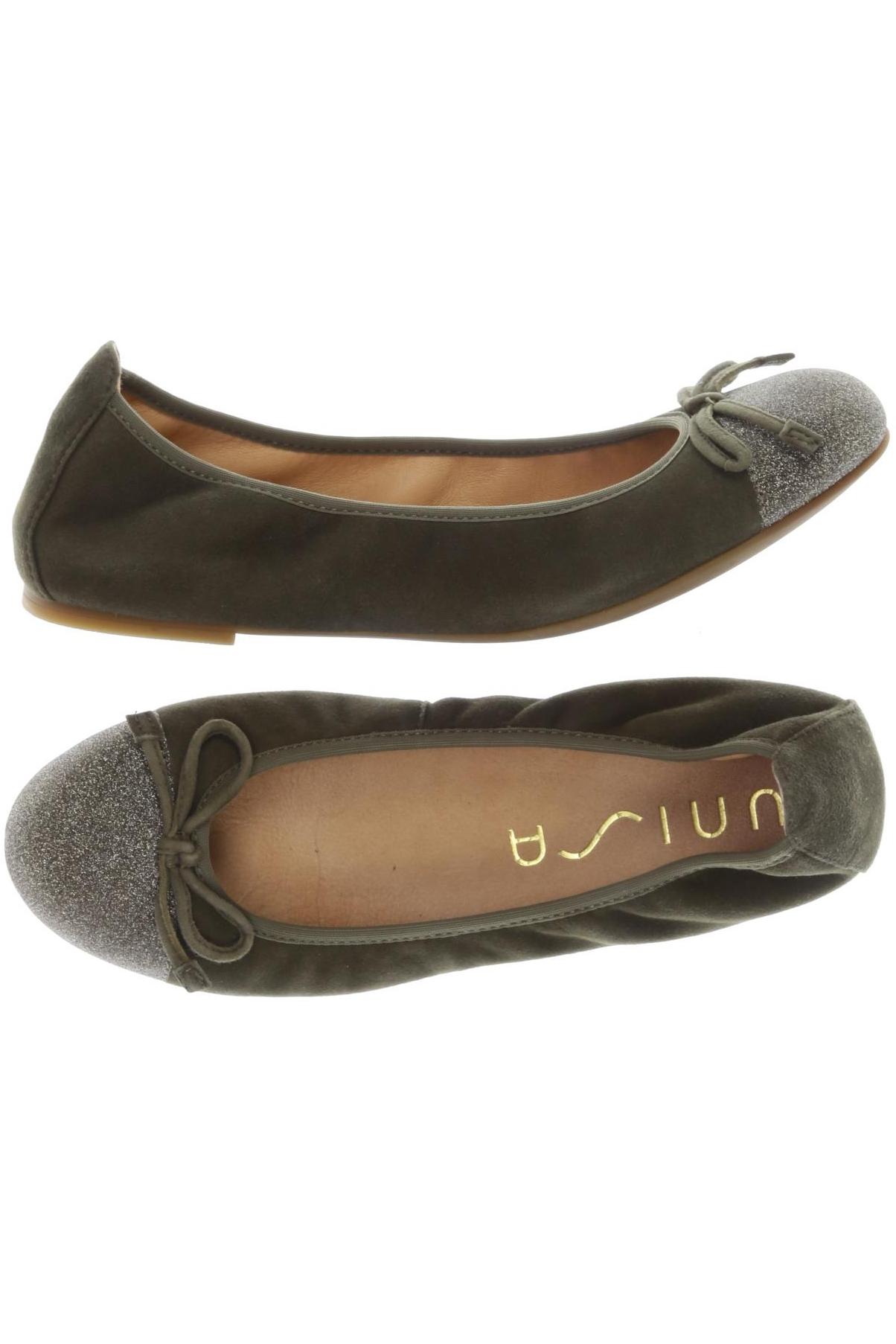 

Unisa Damen Ballerinas, grün, Gr. 37