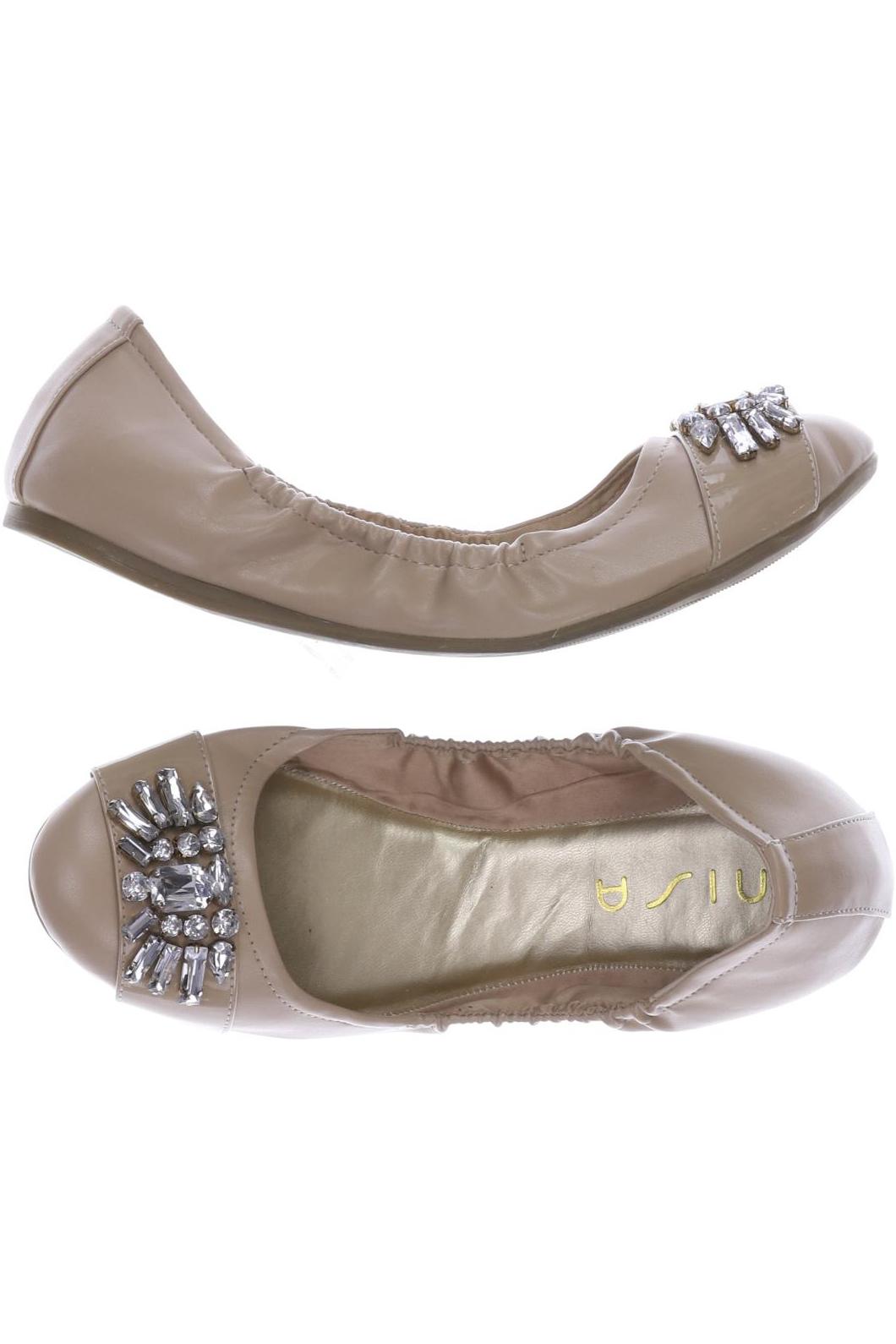 

Unisa Damen Ballerinas, beige, Gr. 9.5