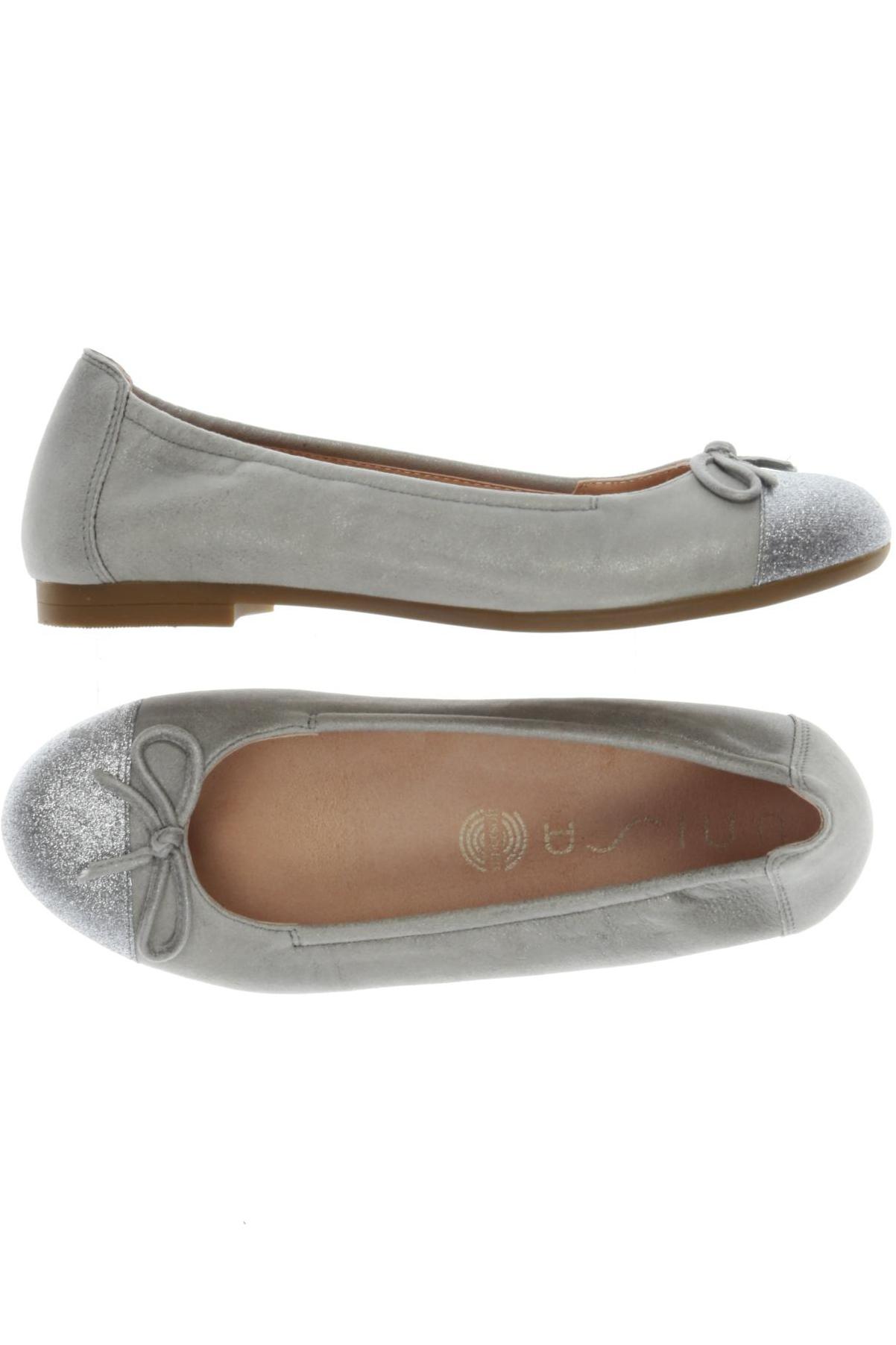 

Unisa Damen Ballerinas, grau, Gr. 35