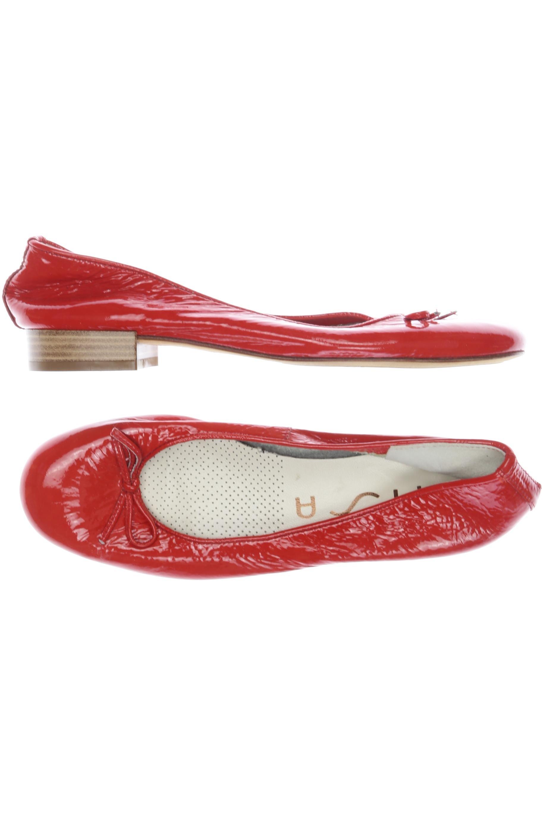 

Unisa Damen Ballerinas, rot, Gr. 37