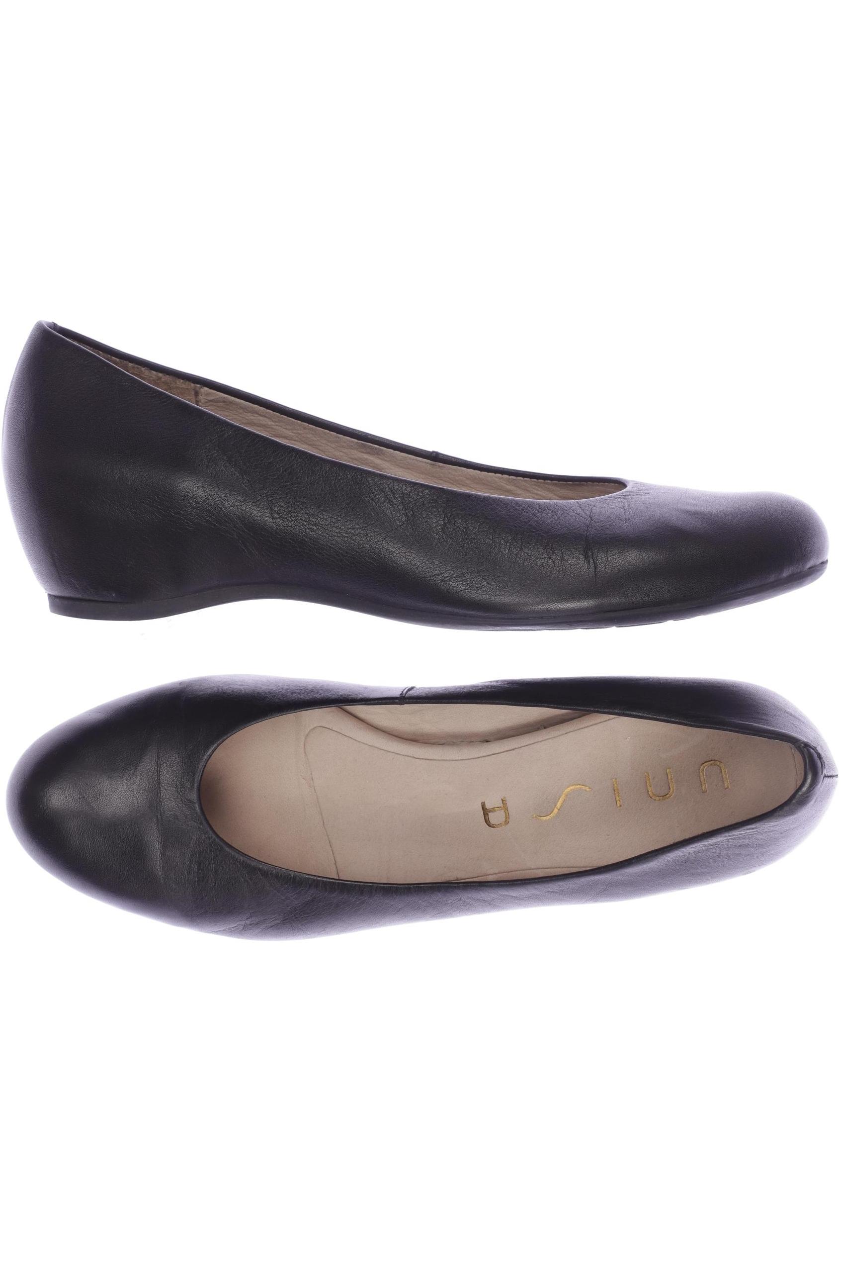

Unisa Damen Ballerinas, schwarz, Gr. 38