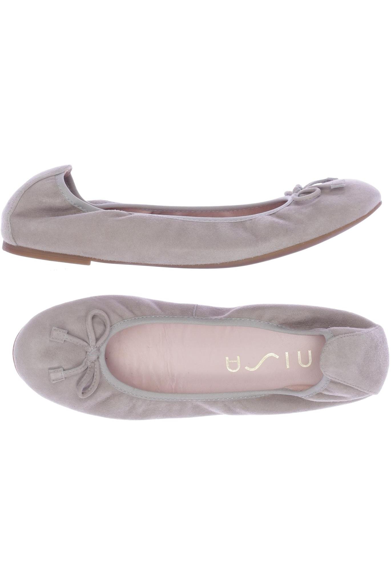 

Unisa Damen Ballerinas, grau, Gr. 40