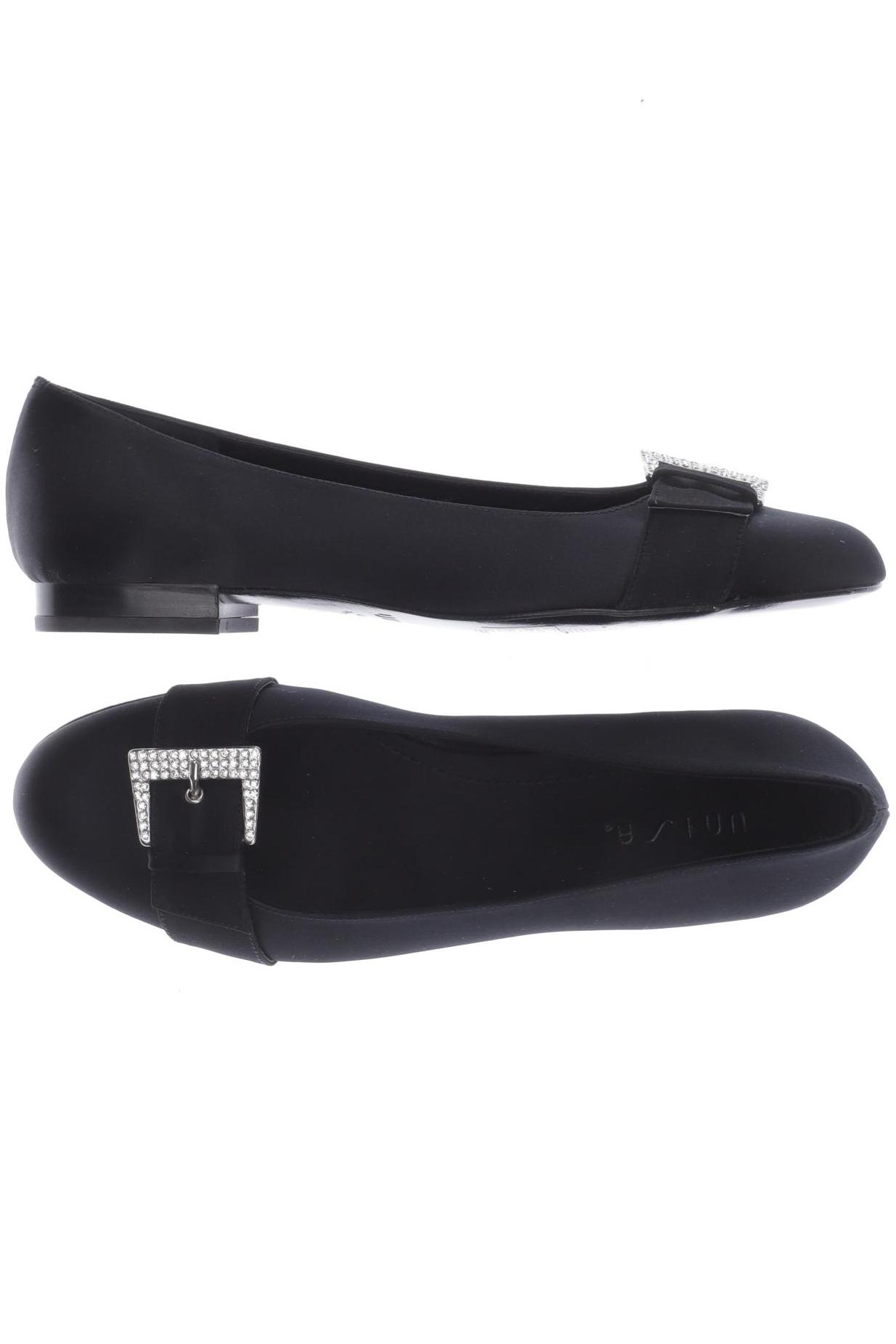 

Unisa Damen Ballerinas, schwarz, Gr. 37