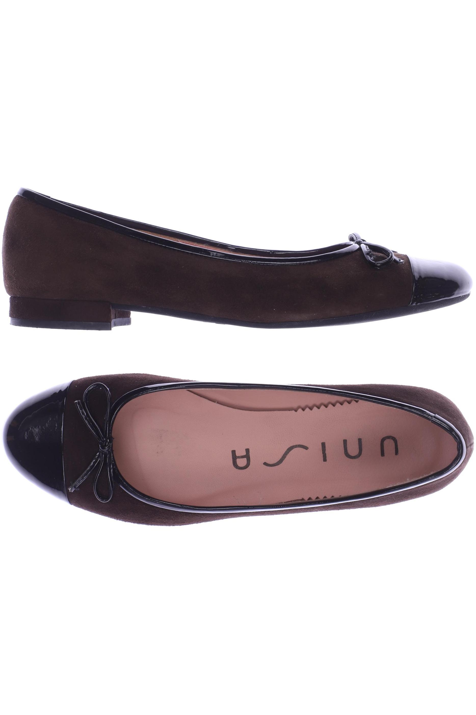 

Unisa Damen Ballerinas, braun