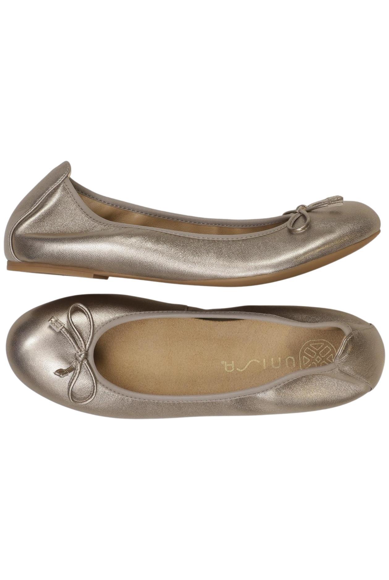 

Unisa Damen Ballerinas, silber, Gr. 39