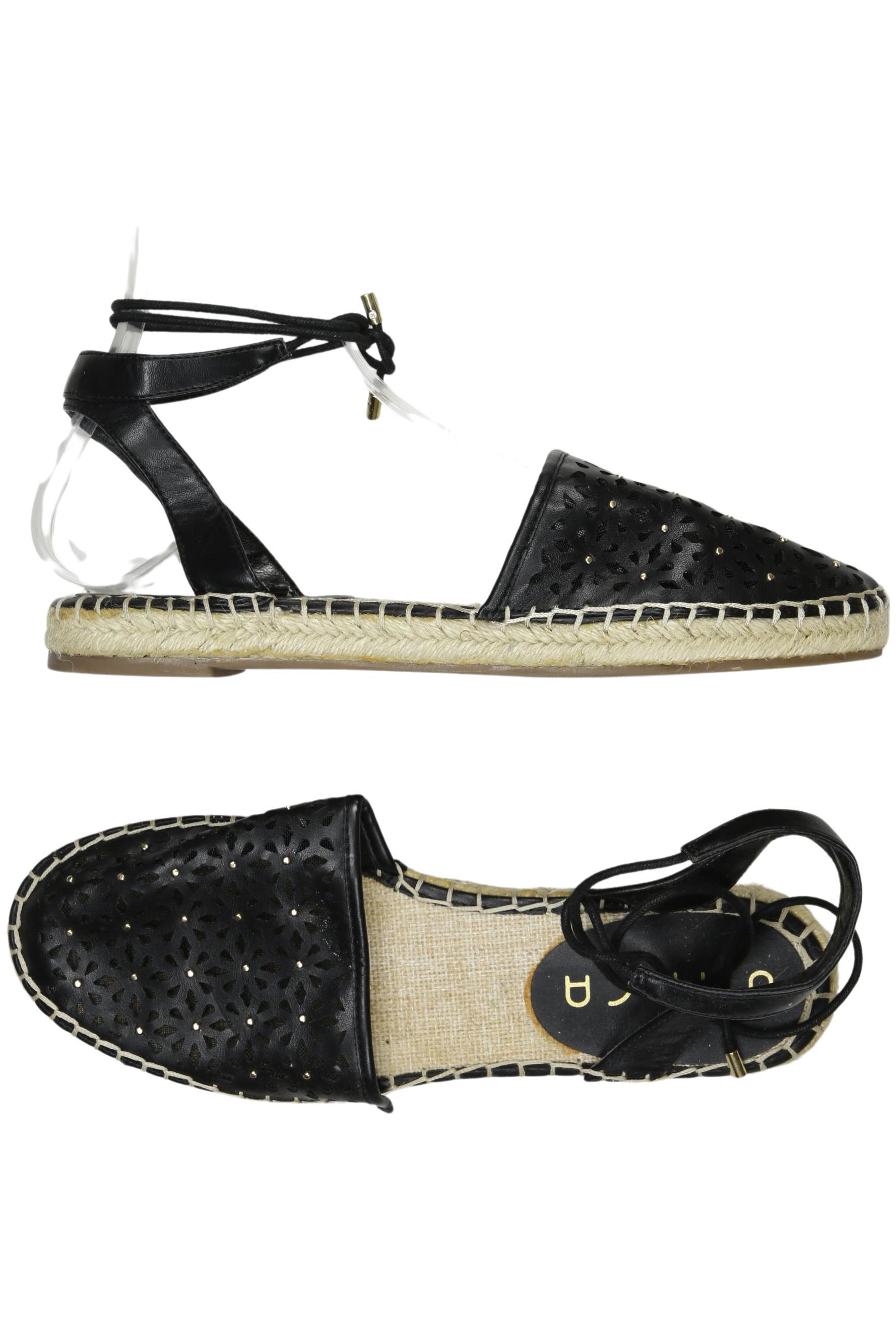 

Unisa Damen Ballerinas, schwarz, Gr. 7.5