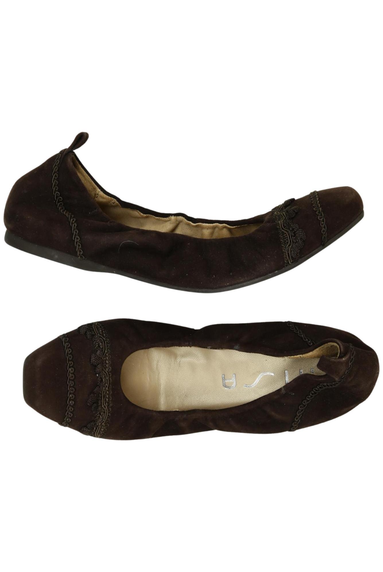 

Unisa Damen Ballerinas, braun, Gr. 39
