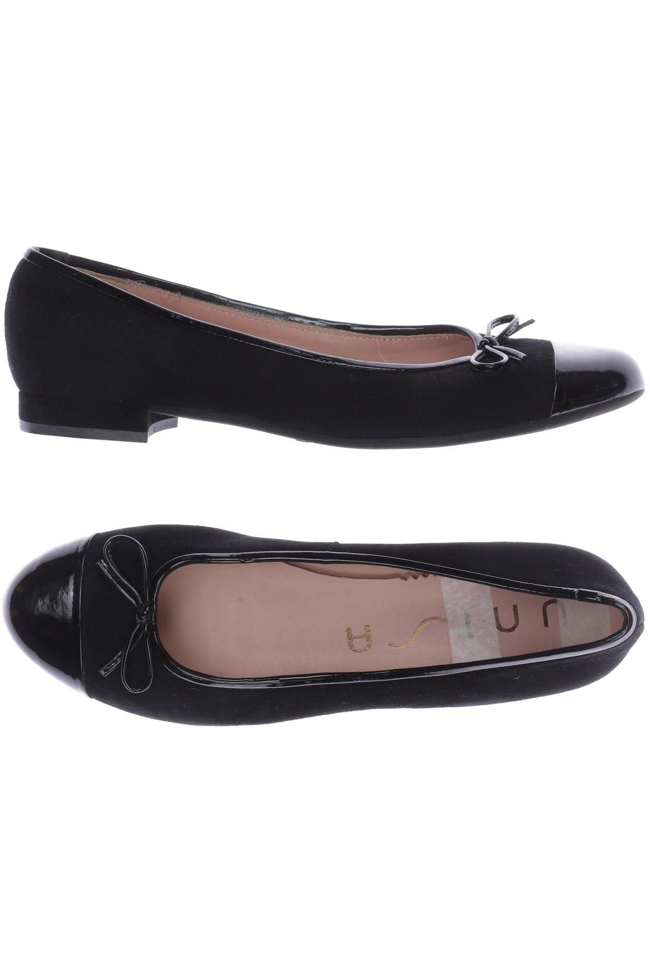 

Unisa Damen Ballerinas, schwarz, Gr. 38