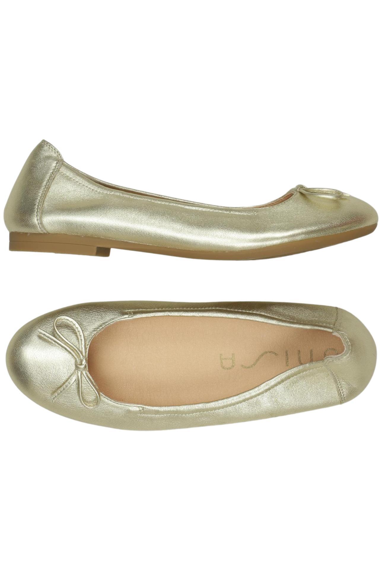 

Unisa Damen Ballerinas, gold, Gr. 36