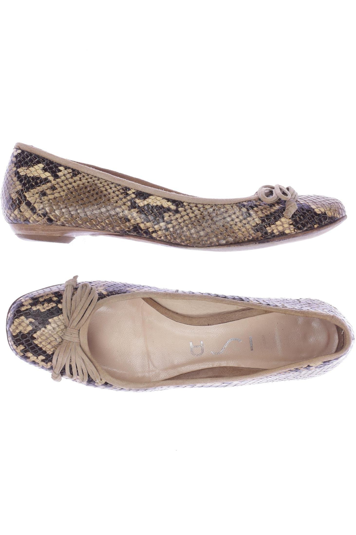 

Unisa Damen Ballerinas, braun, Gr. 37