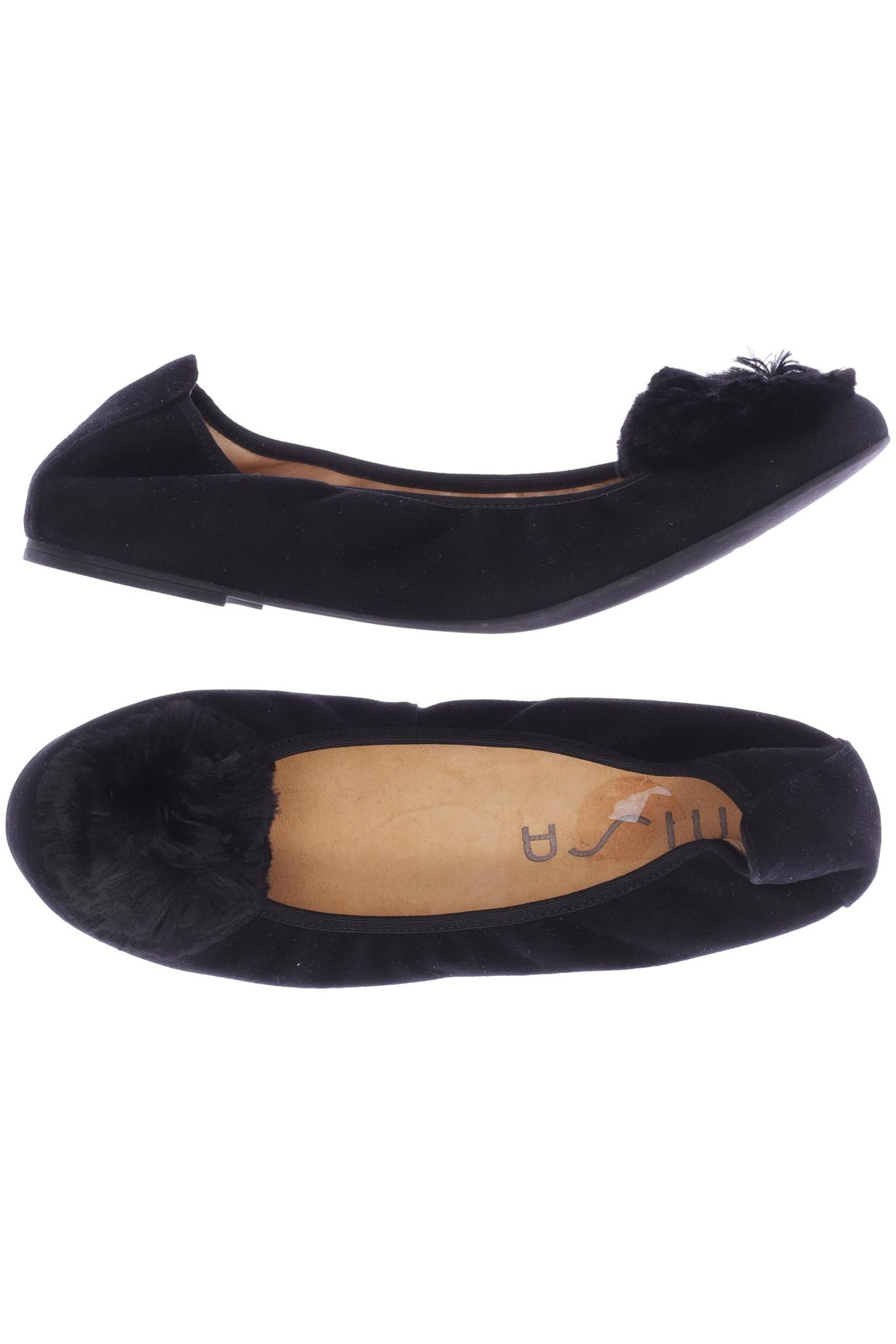 

Unisa Damen Ballerinas, schwarz, Gr. 40