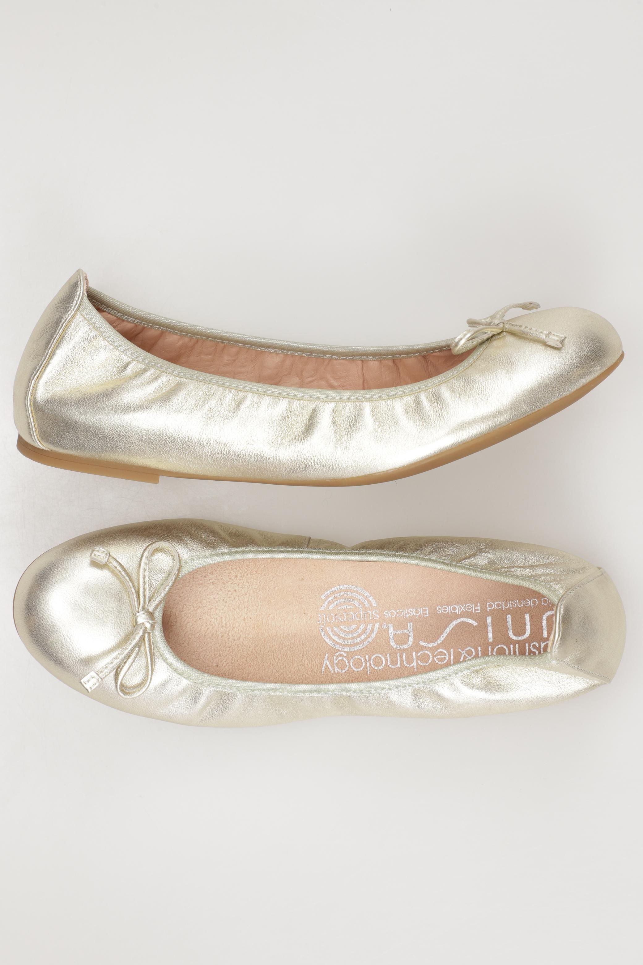 

Unisa Damen Ballerinas, gold, Gr. 38
