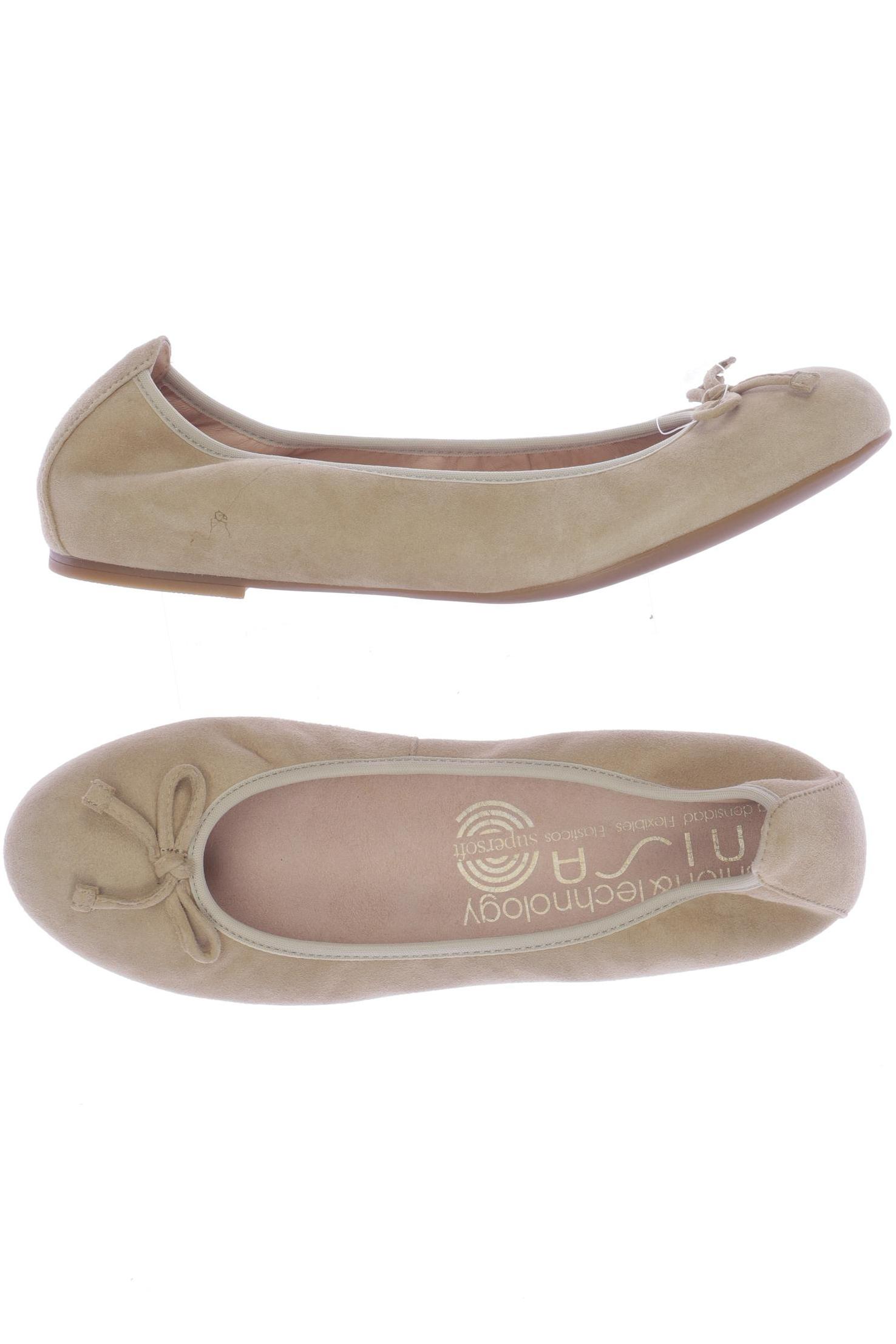 

Unisa Damen Ballerinas, beige, Gr. 39
