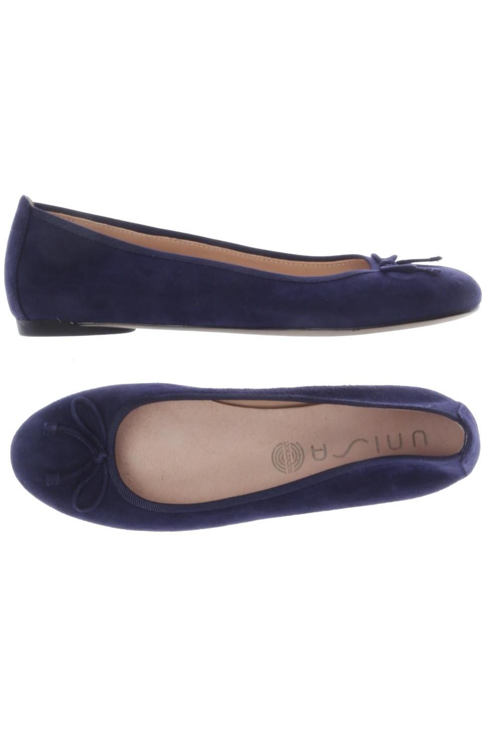 

Unisa Damen Ballerinas, marineblau, Gr. 38