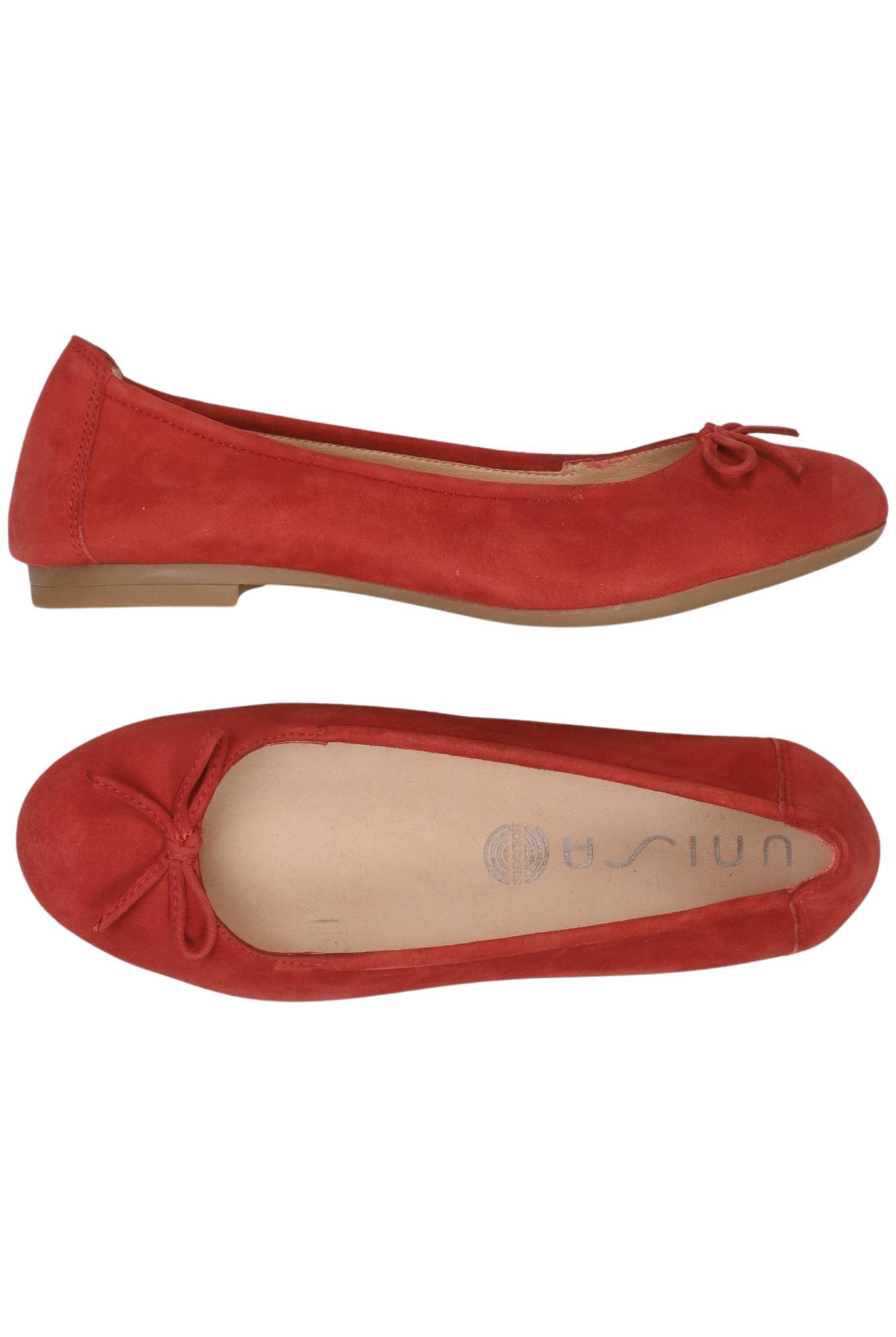 

Unisa Damen Ballerinas, rot, Gr. 37