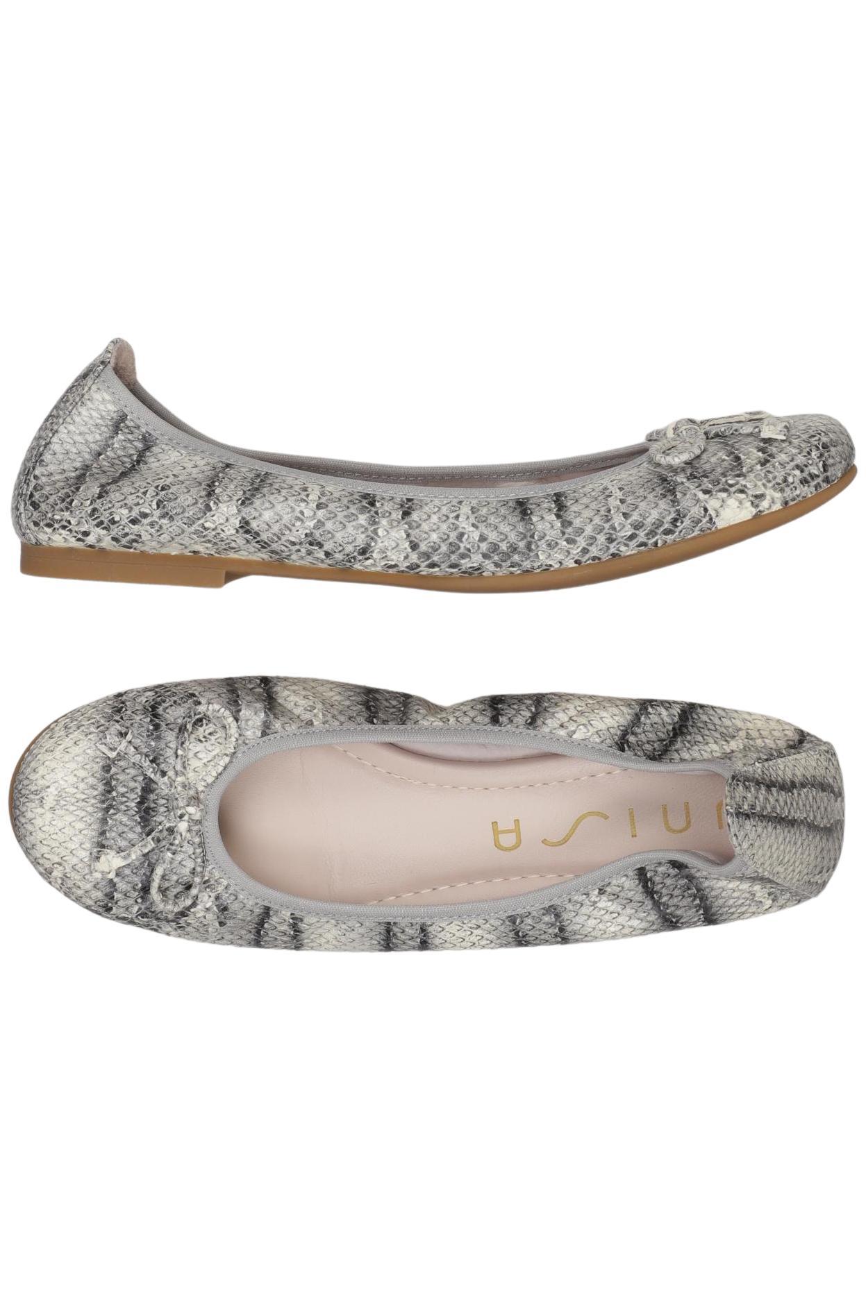 

Unisa Damen Ballerinas, grau, Gr. 38