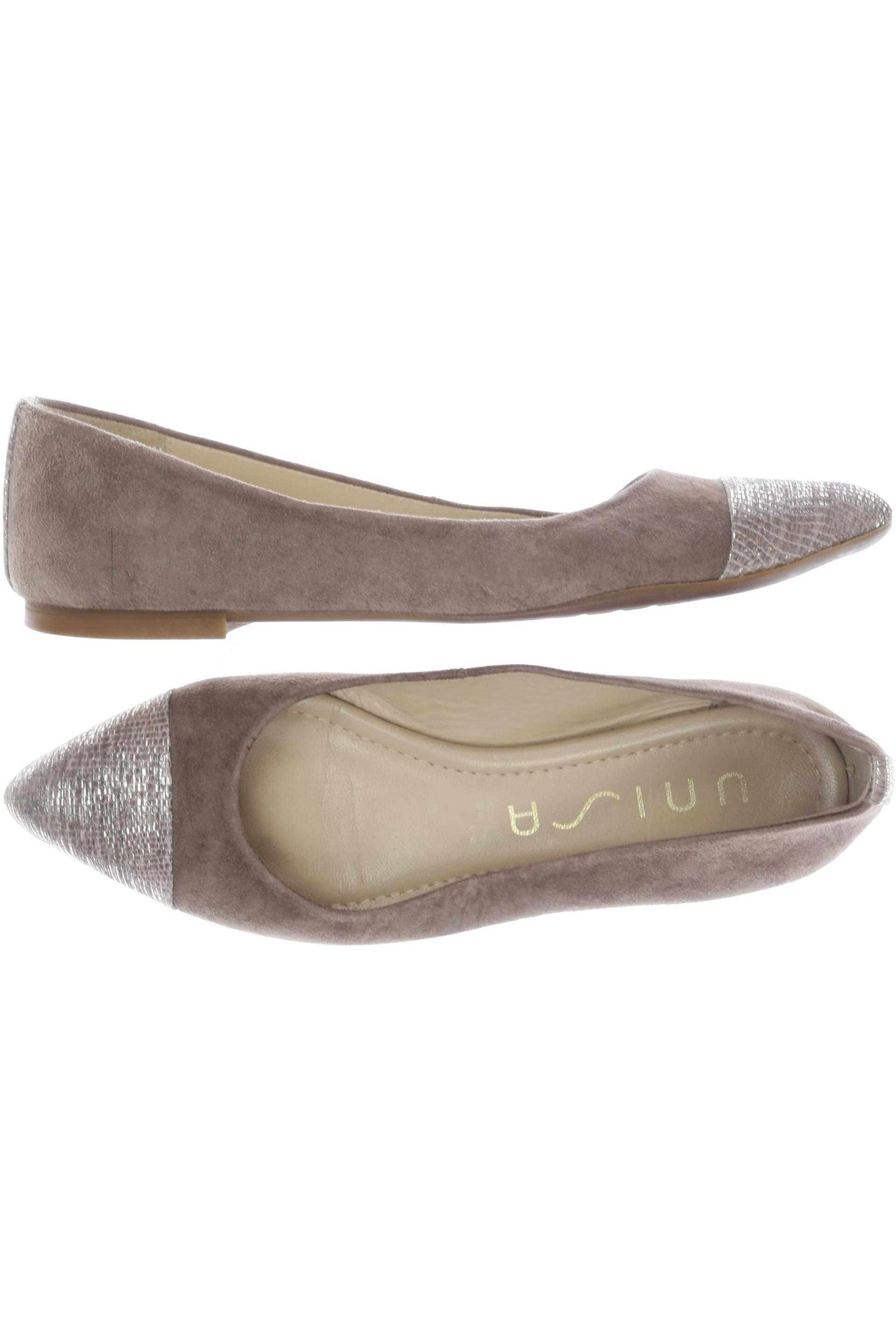 

Unisa Damen Ballerinas, grau, Gr. 39