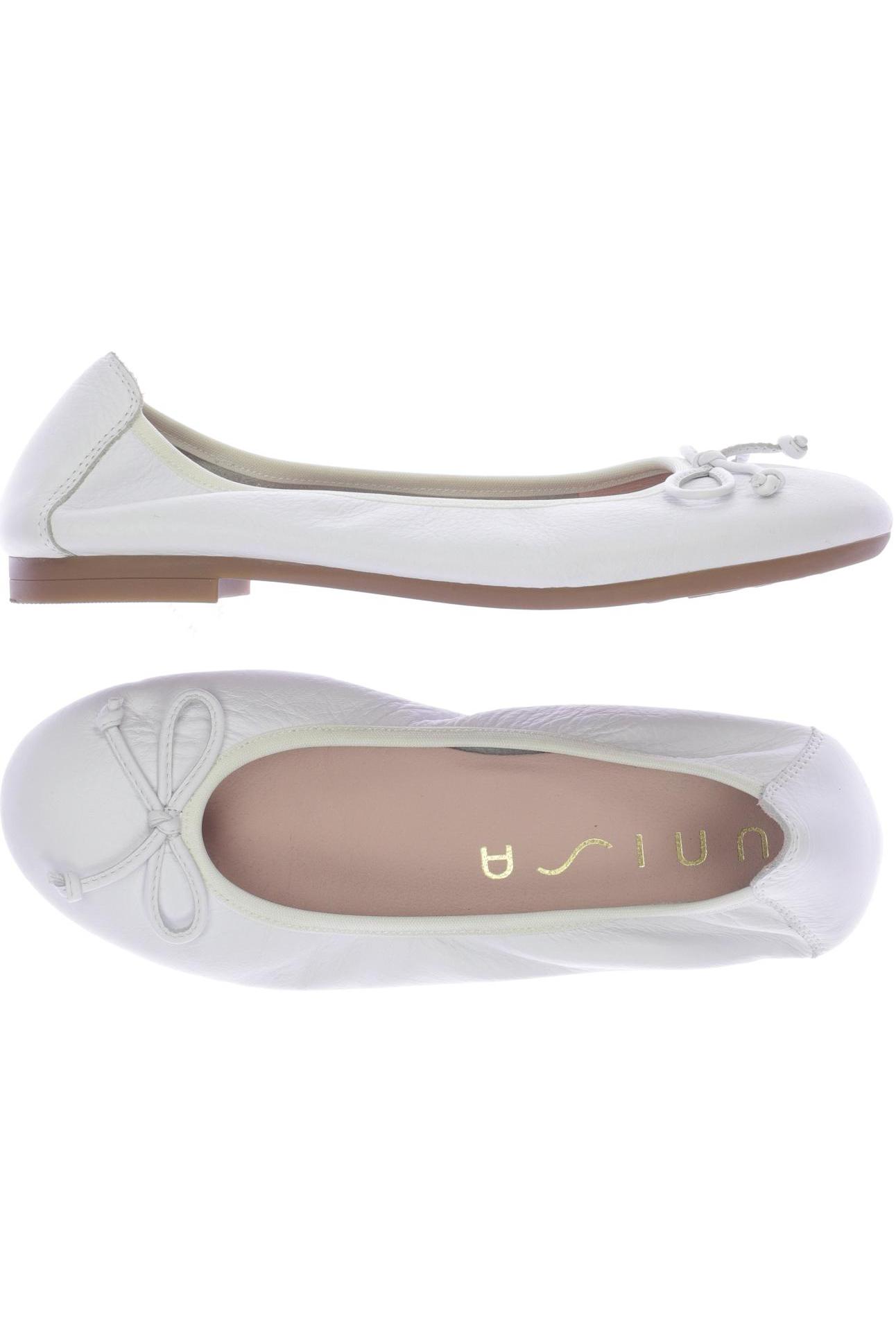 

Unisa Damen Ballerinas, weiß