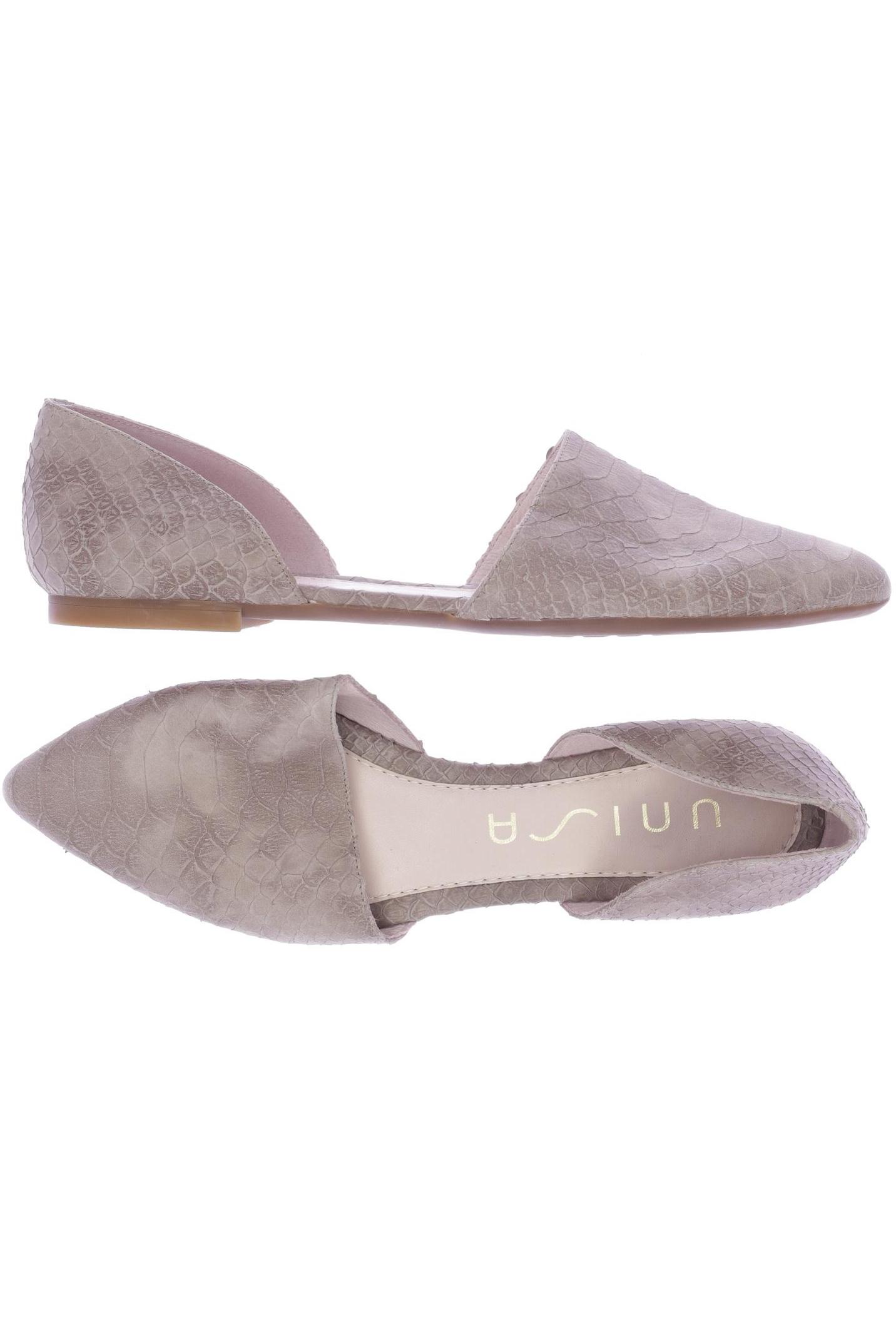 

Unisa Damen Ballerinas, grau, Gr. 40