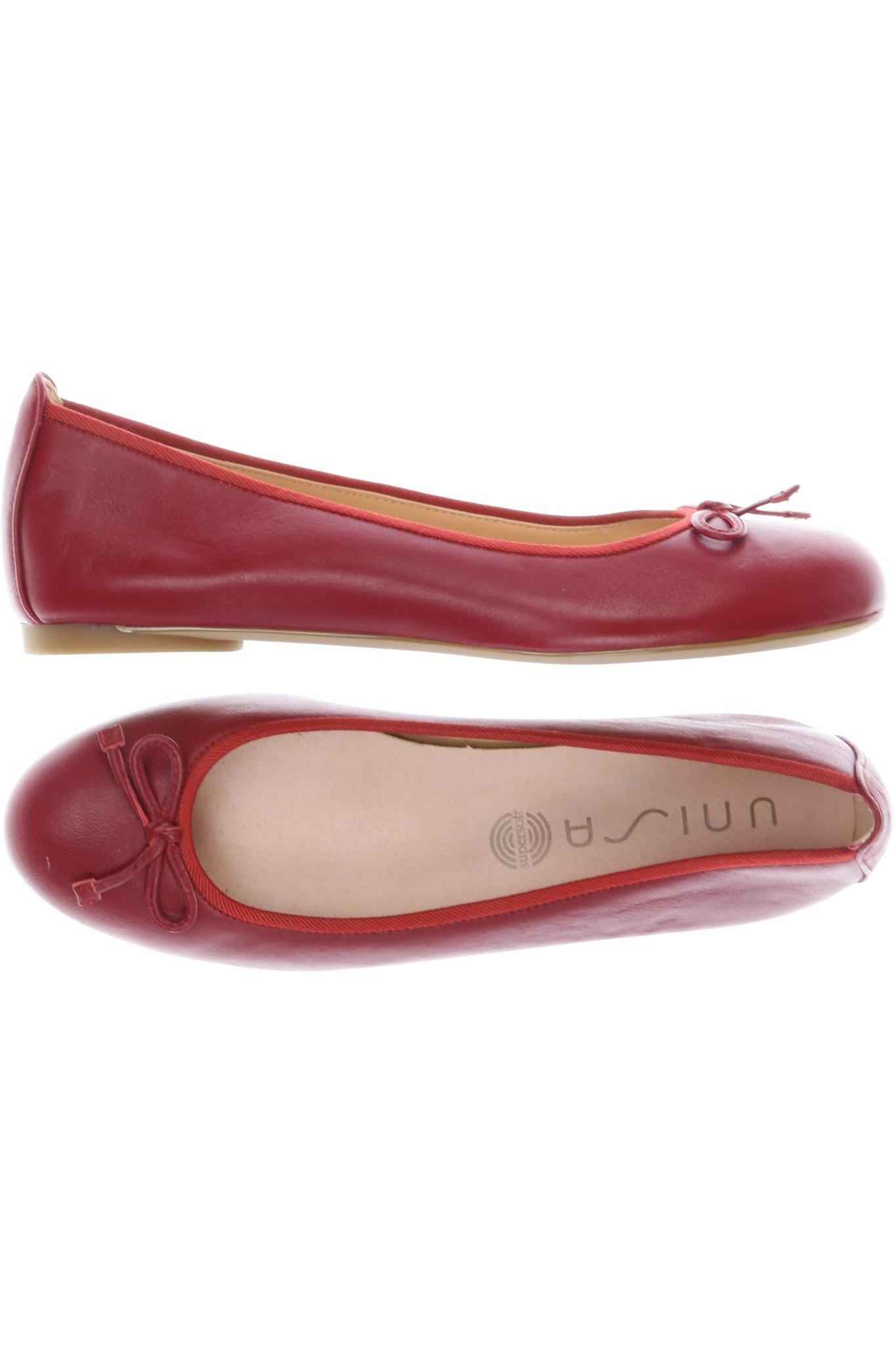 

Unisa Damen Ballerinas, rot, Gr. 39
