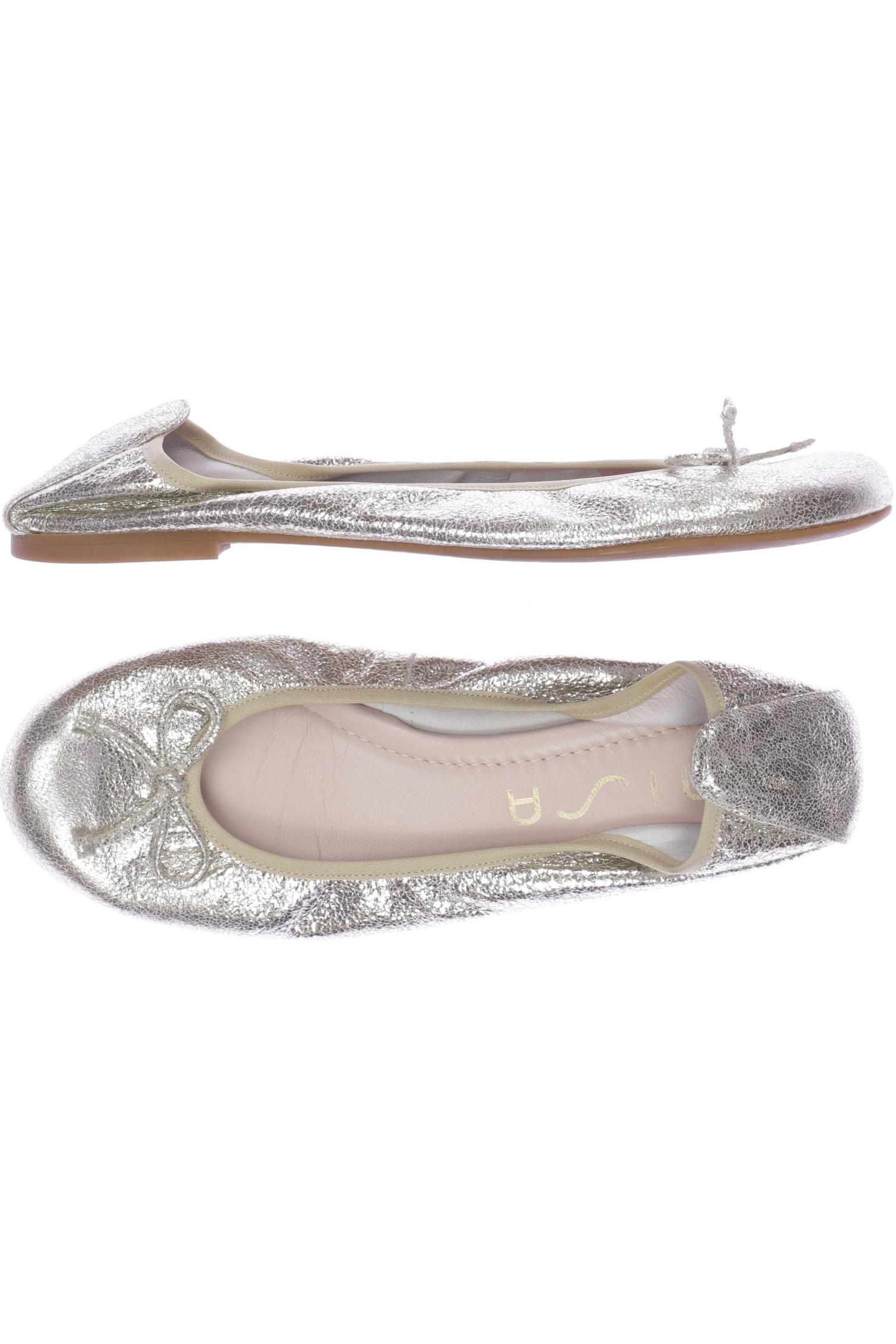 

Unisa Damen Ballerinas, gold, Gr. 40