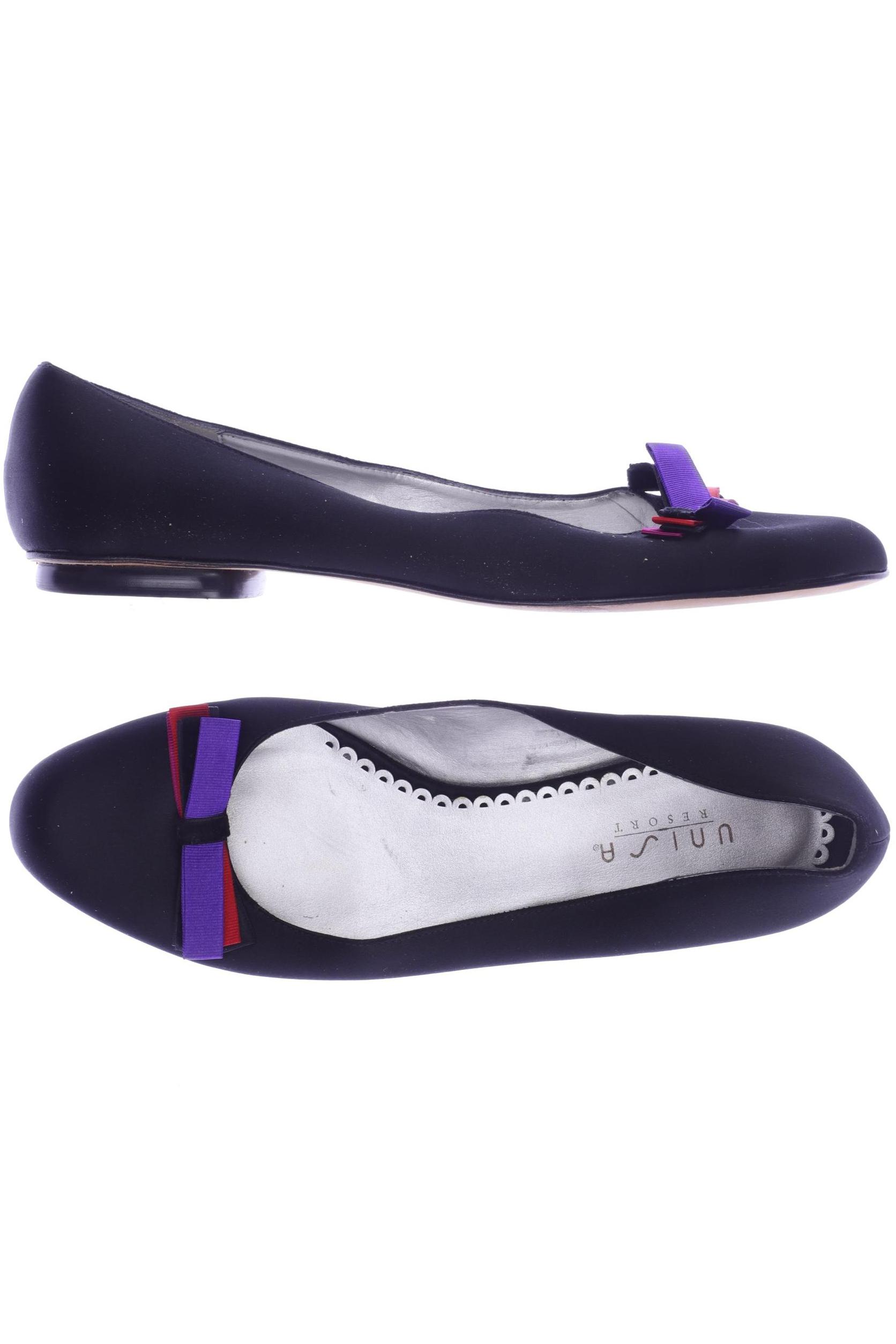 

Unisa Damen Ballerinas, schwarz, Gr. 39