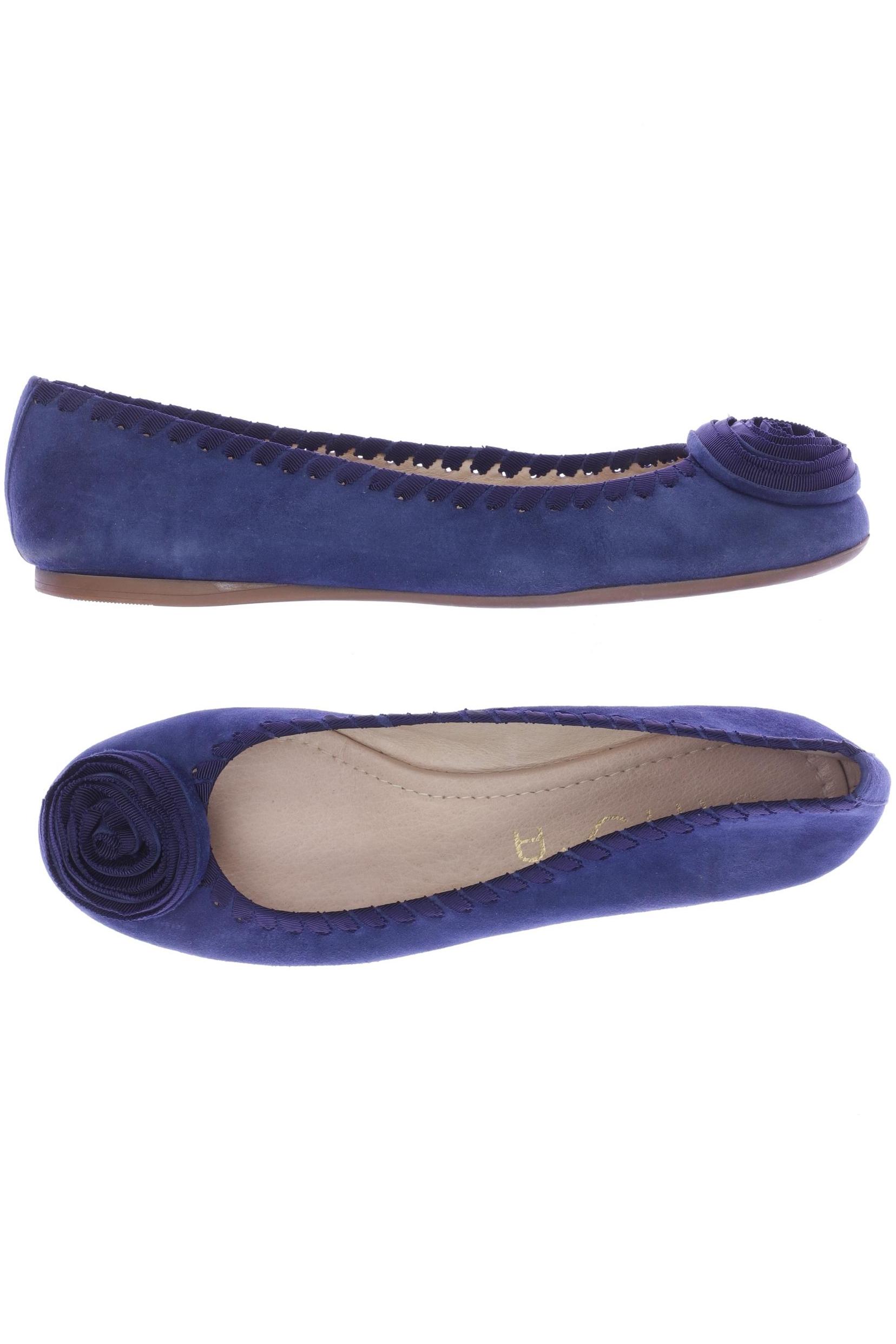 

Unisa Damen Ballerinas, blau, Gr. 40
