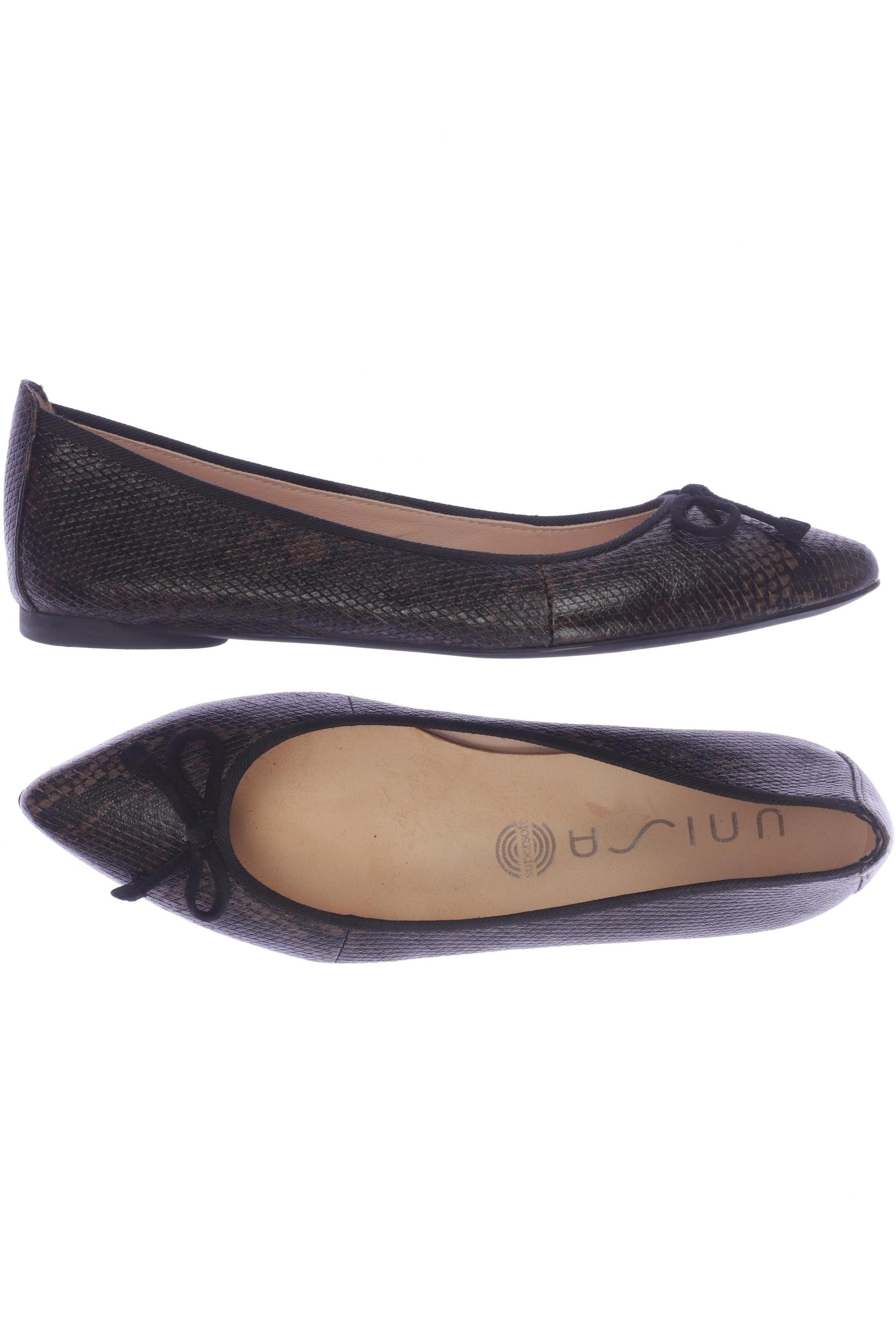 

Unisa Damen Ballerinas, braun, Gr. 37
