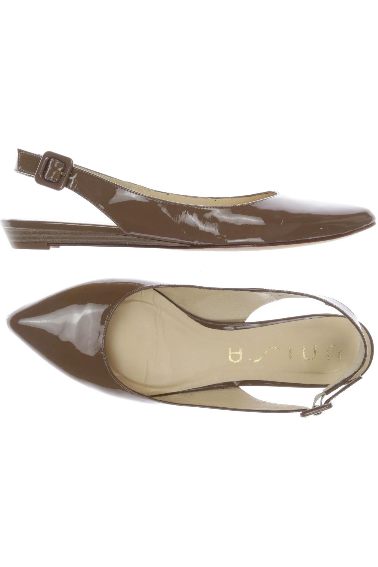 

Unisa Damen Ballerinas, braun, Gr. 39