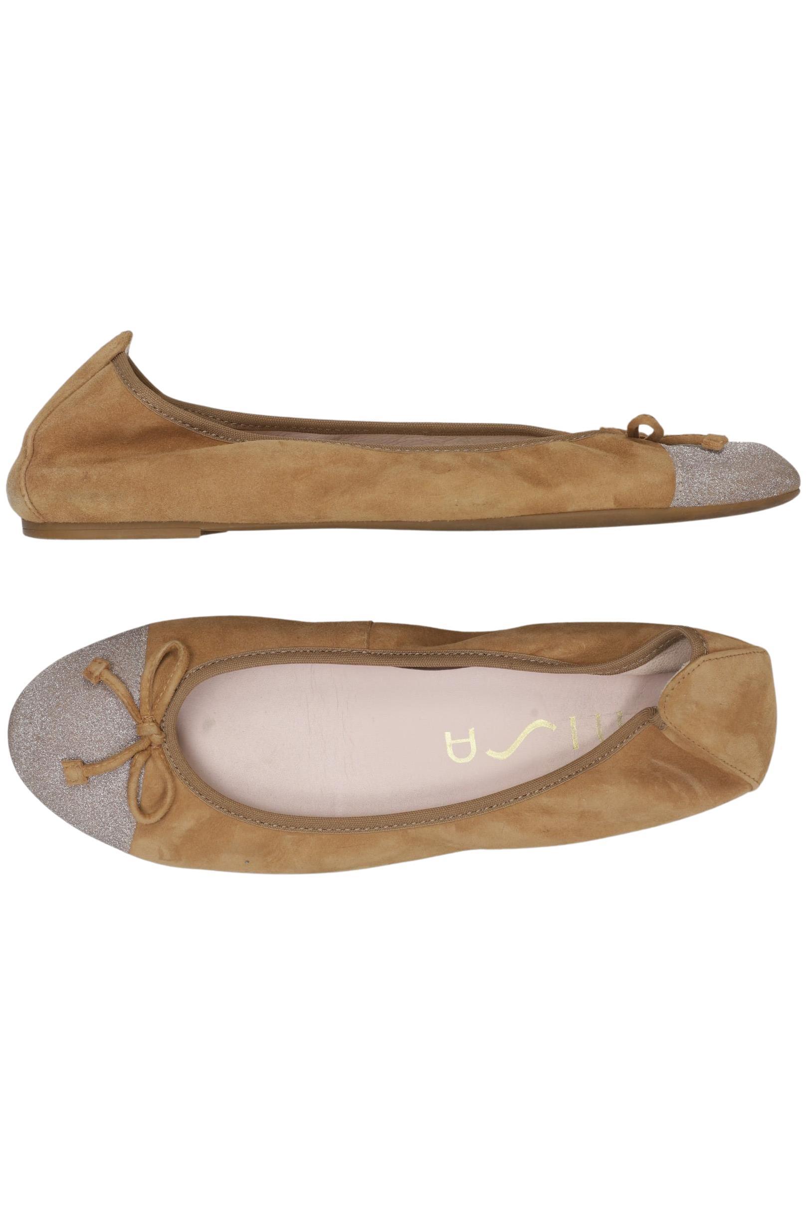 

Unisa Damen Ballerinas, braun, Gr. 39