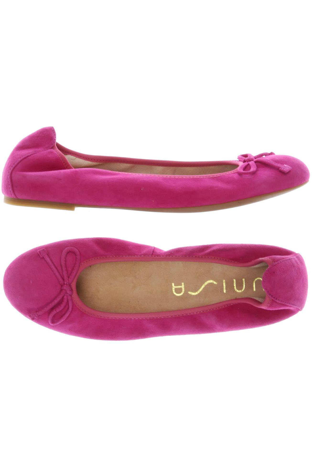 

Unisa Damen Ballerinas, pink, Gr. 38