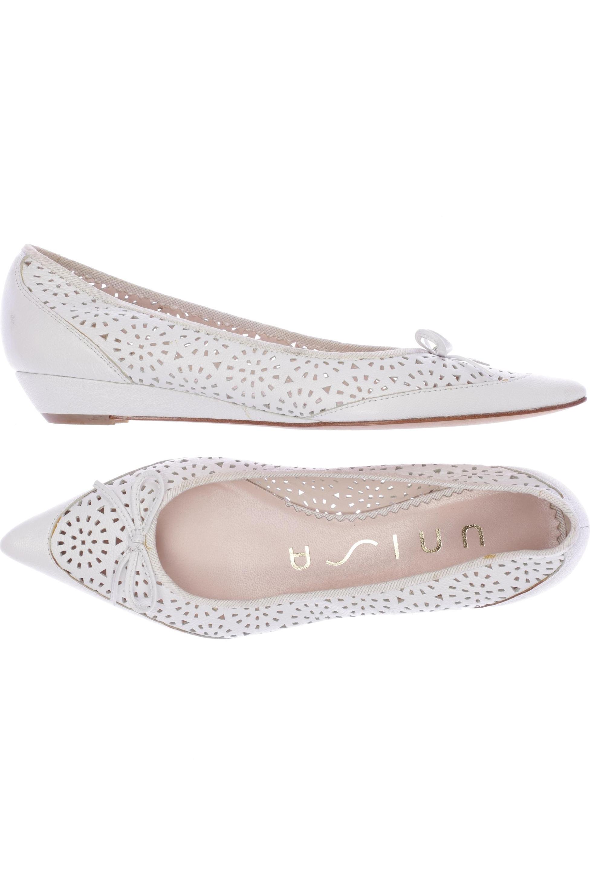 

Unisa Damen Ballerinas, weiß, Gr. 37