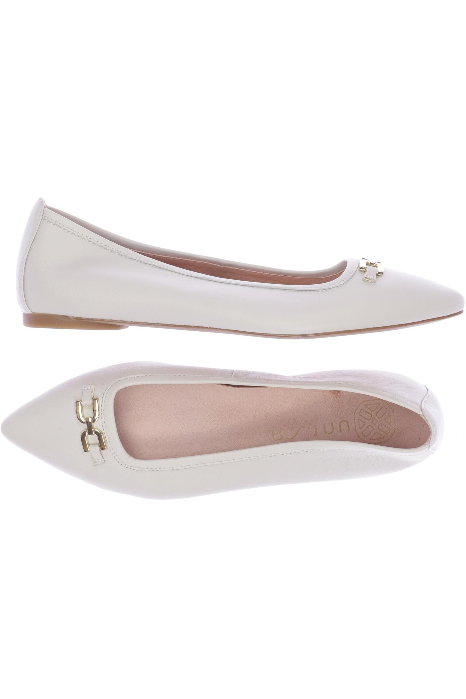 

Unisa Damen Ballerinas, cremeweiß, Gr. 39