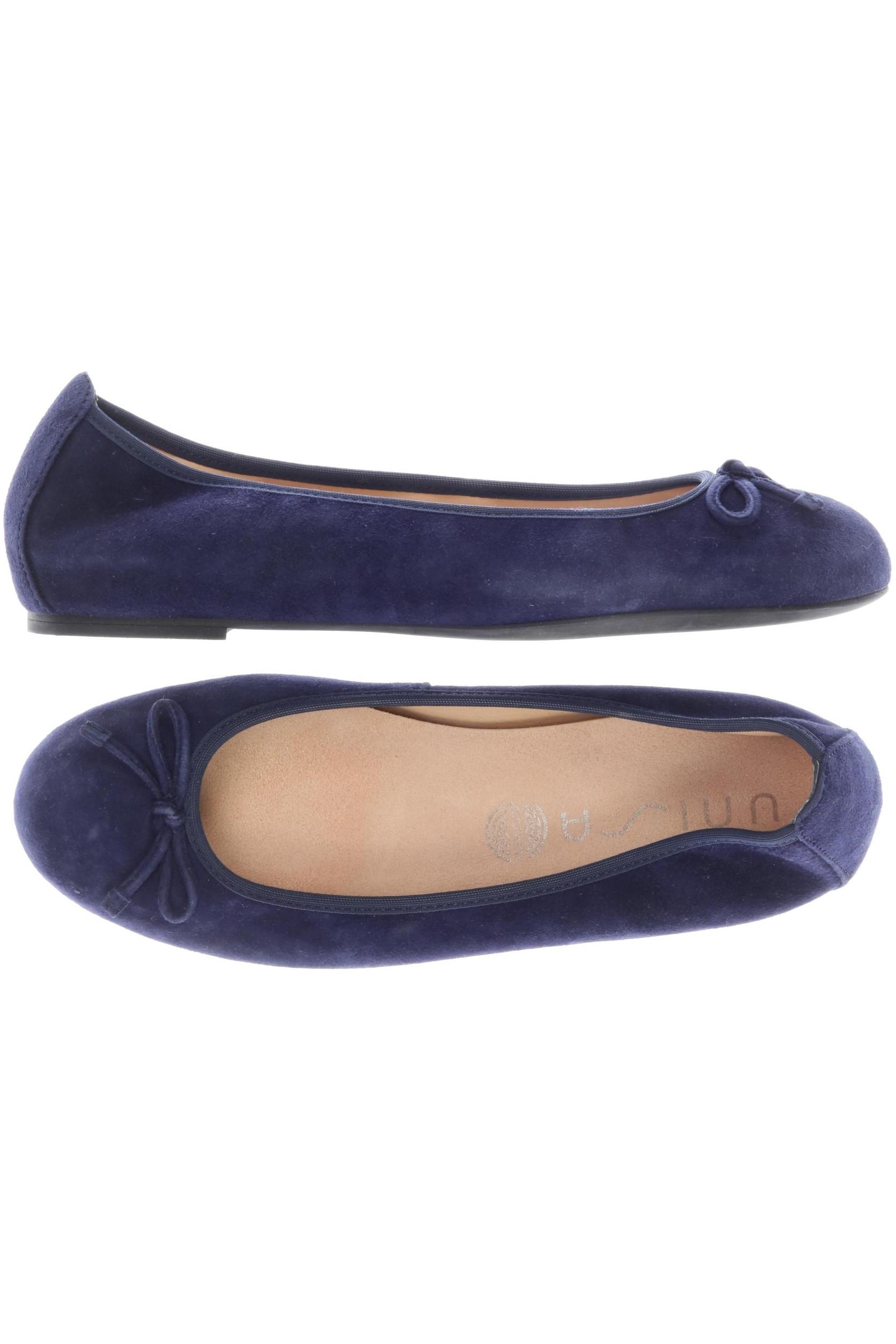 

Unisa Damen Ballerinas, marineblau, Gr. 38