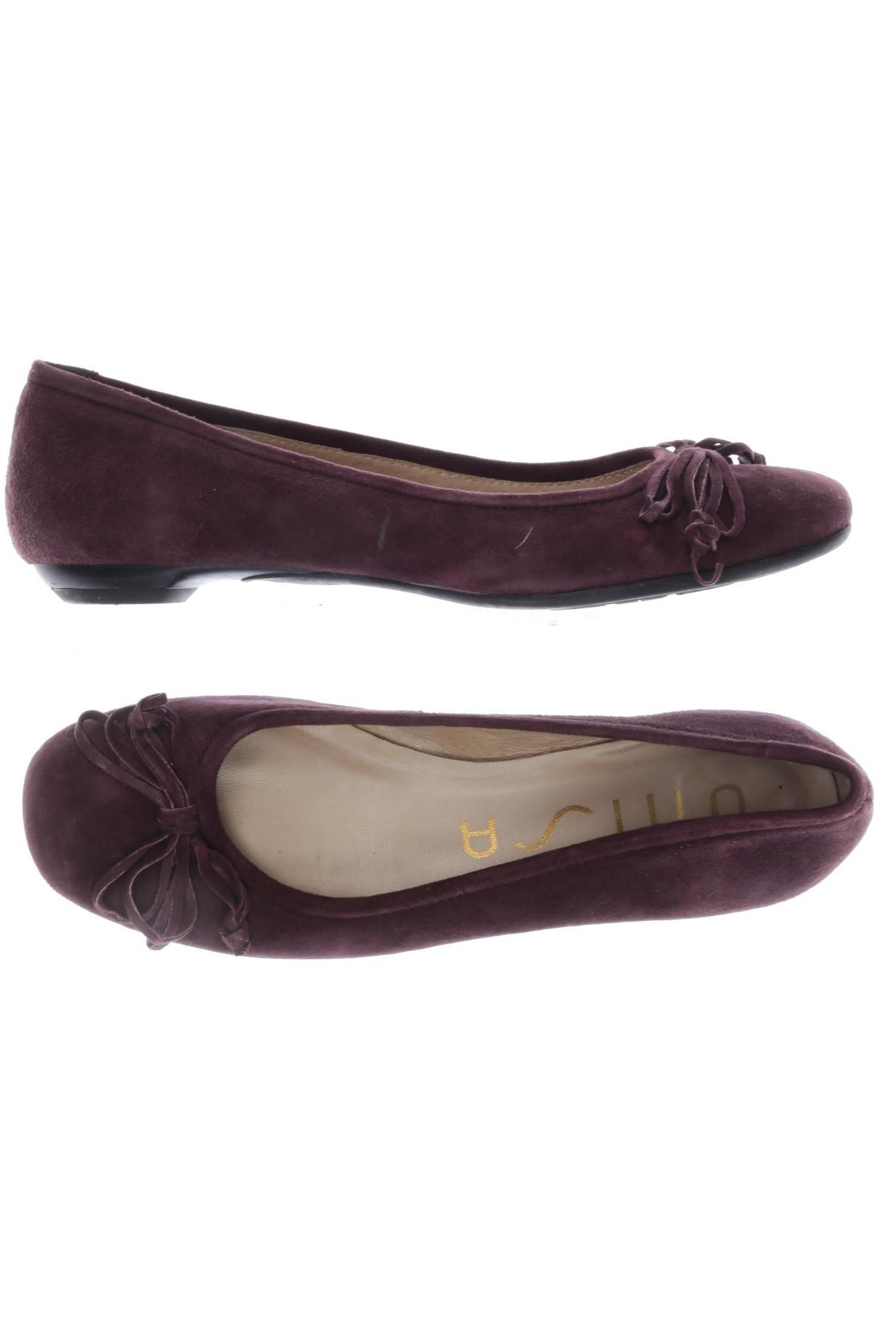 

Unisa Damen Ballerinas, bordeaux, Gr. 35
