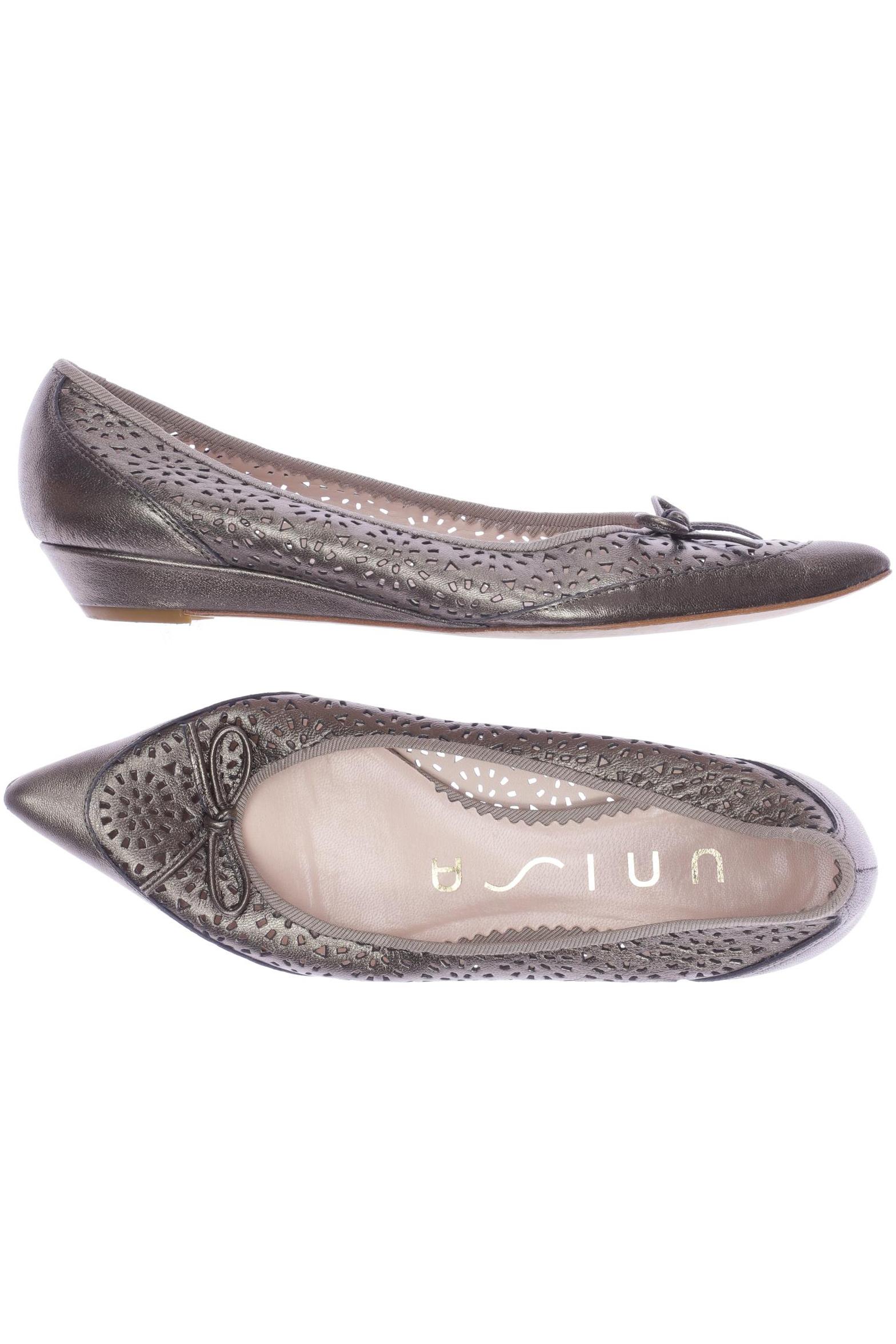 

Unisa Damen Ballerinas, gold, Gr. 37