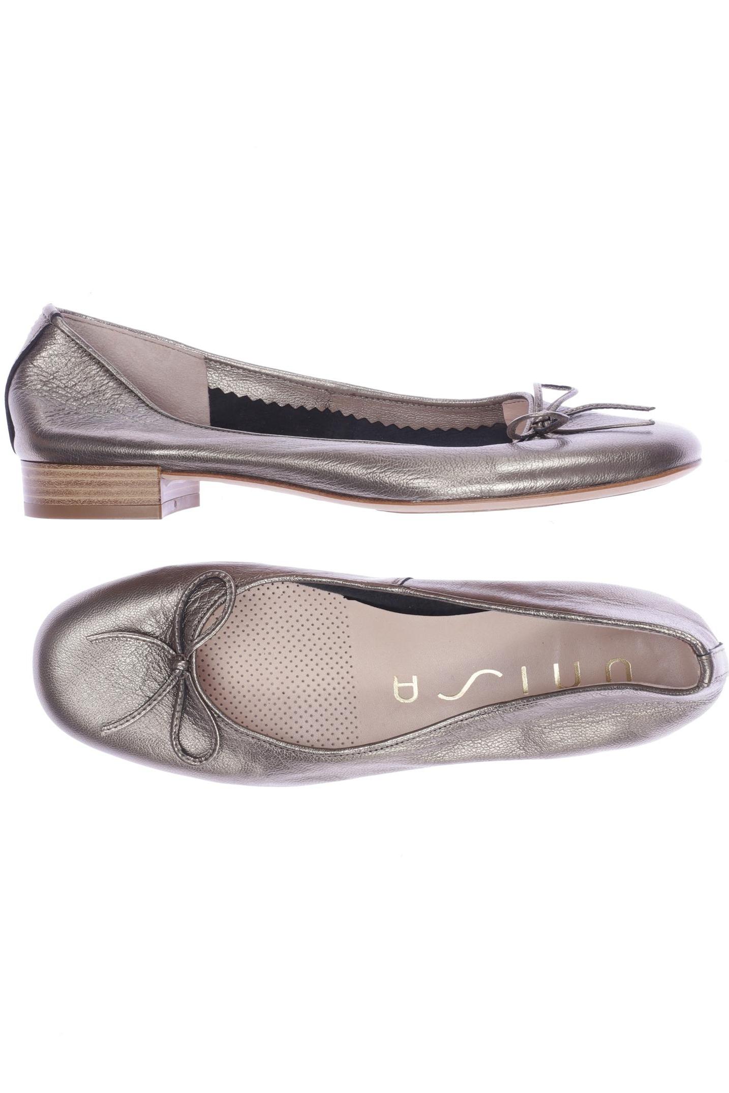 

Unisa Damen Ballerinas, gold, Gr. 38