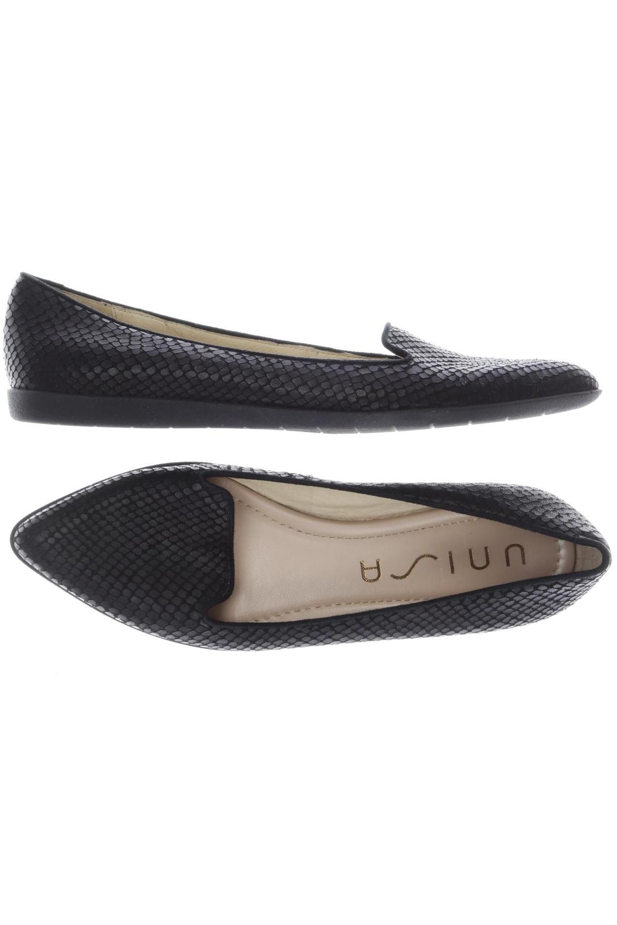 

Unisa Damen Ballerinas, schwarz, Gr. 38