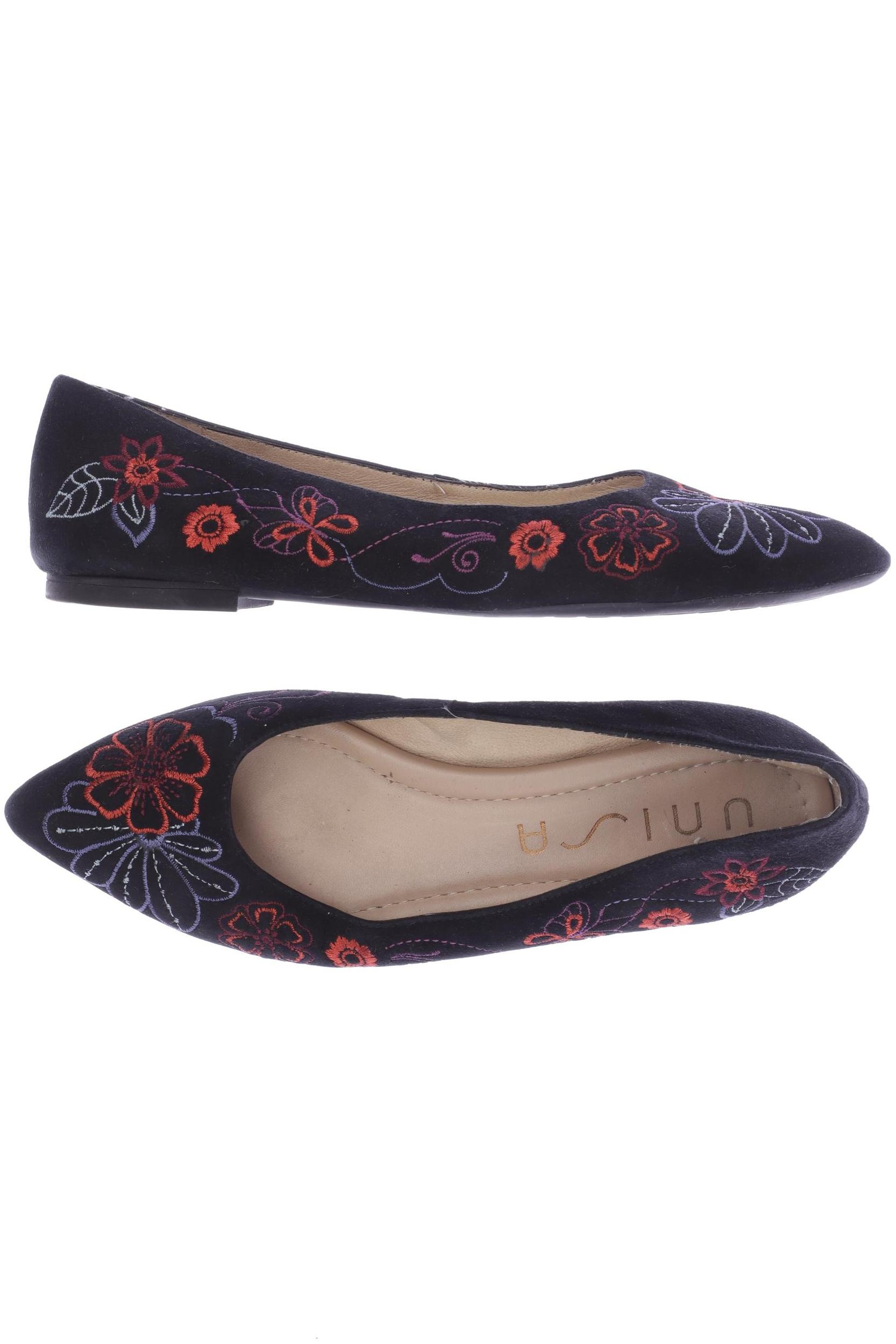 

Unisa Damen Ballerinas, schwarz
