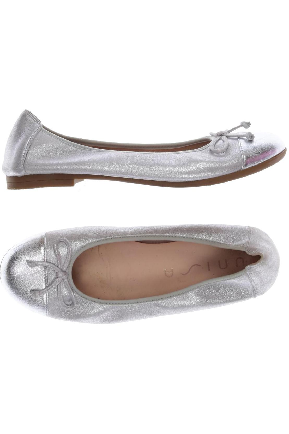 

Unisa Damen Ballerinas, silber, Gr. 40