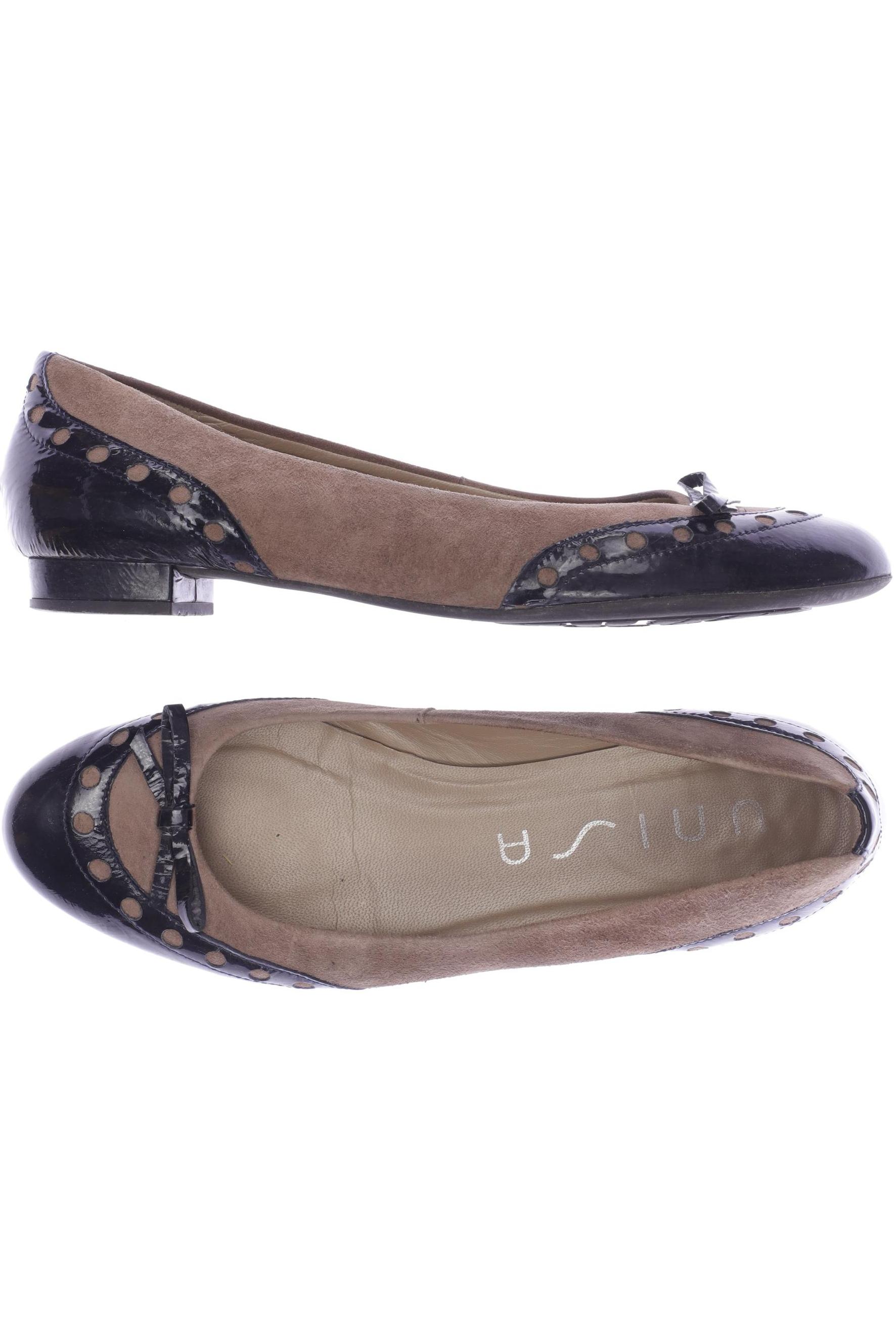 

Unisa Damen Ballerinas, braun, Gr. 39