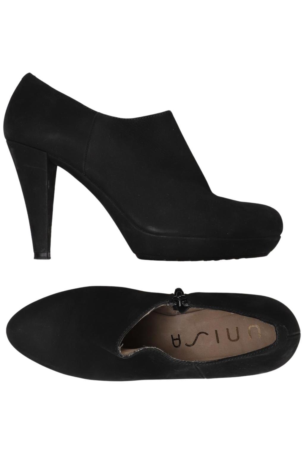 

Unisa Damen Halbschuh, schwarz, Gr. 38