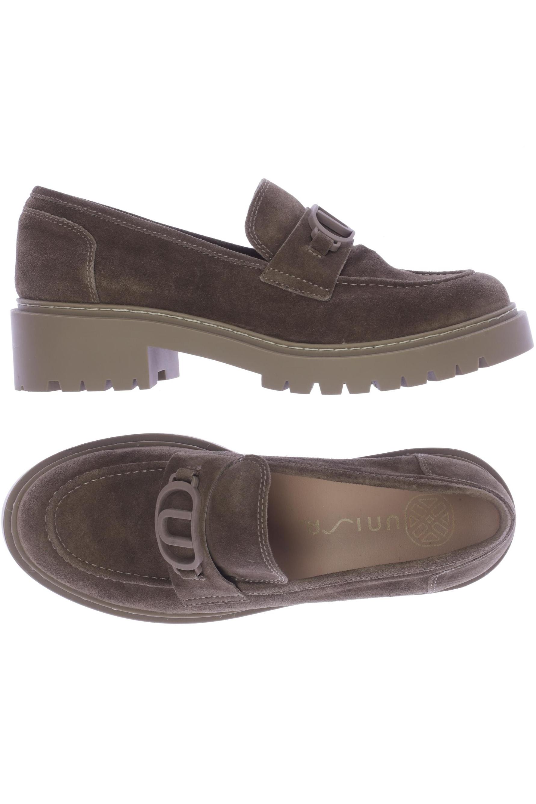 

Unisa Damen Halbschuh, braun